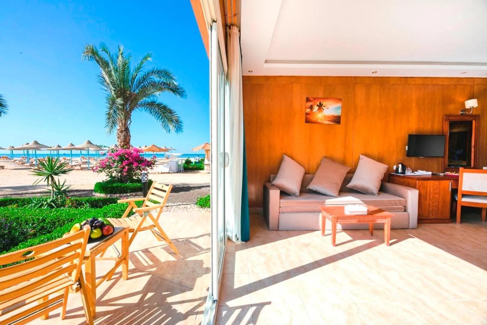 Balcony/Terrace in Hawaii Paradise Aqua Park Resort - Families and Couples Only