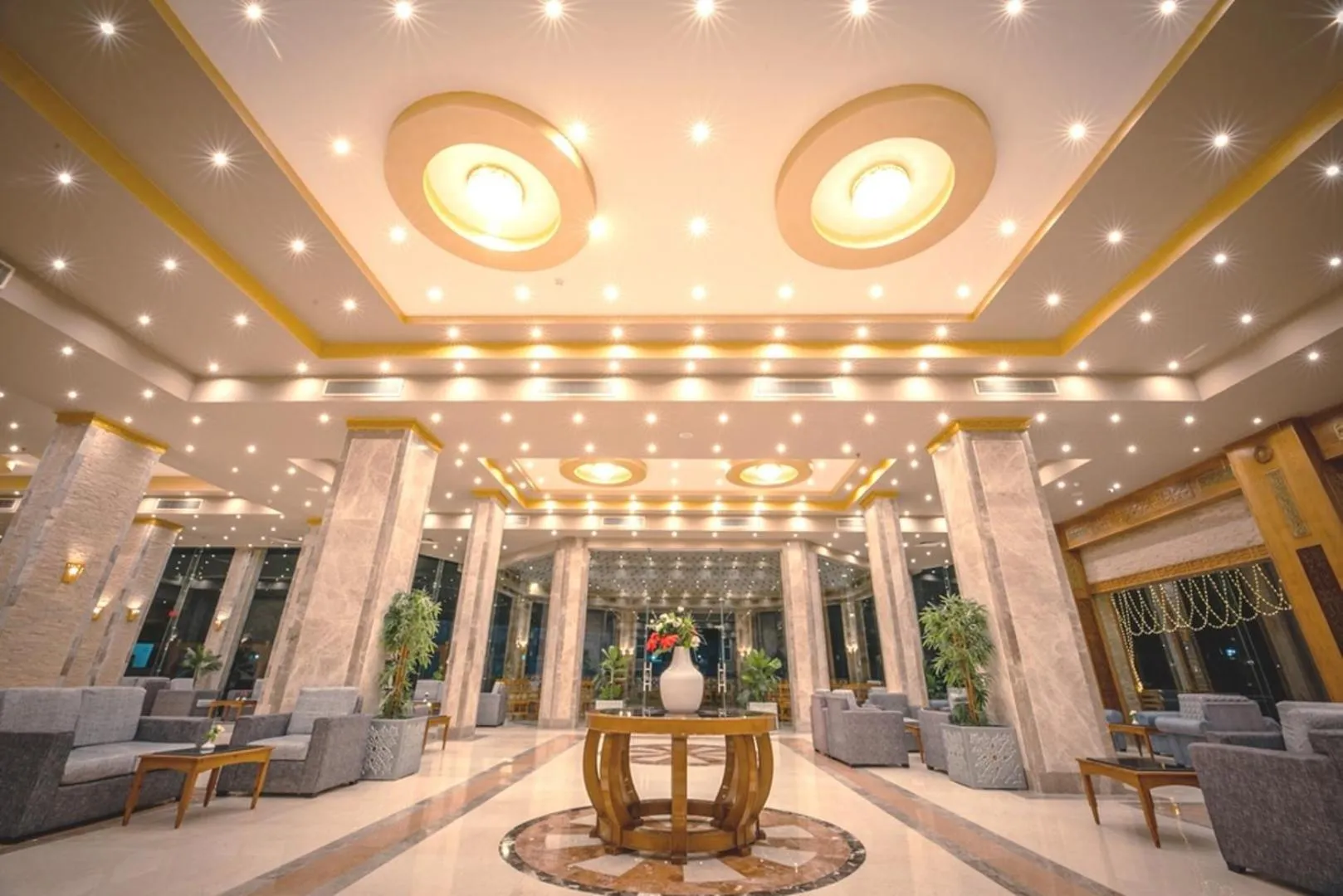 Lobby or reception in Hawaii Paradise Aqua Park Resort - Families and Couples Only