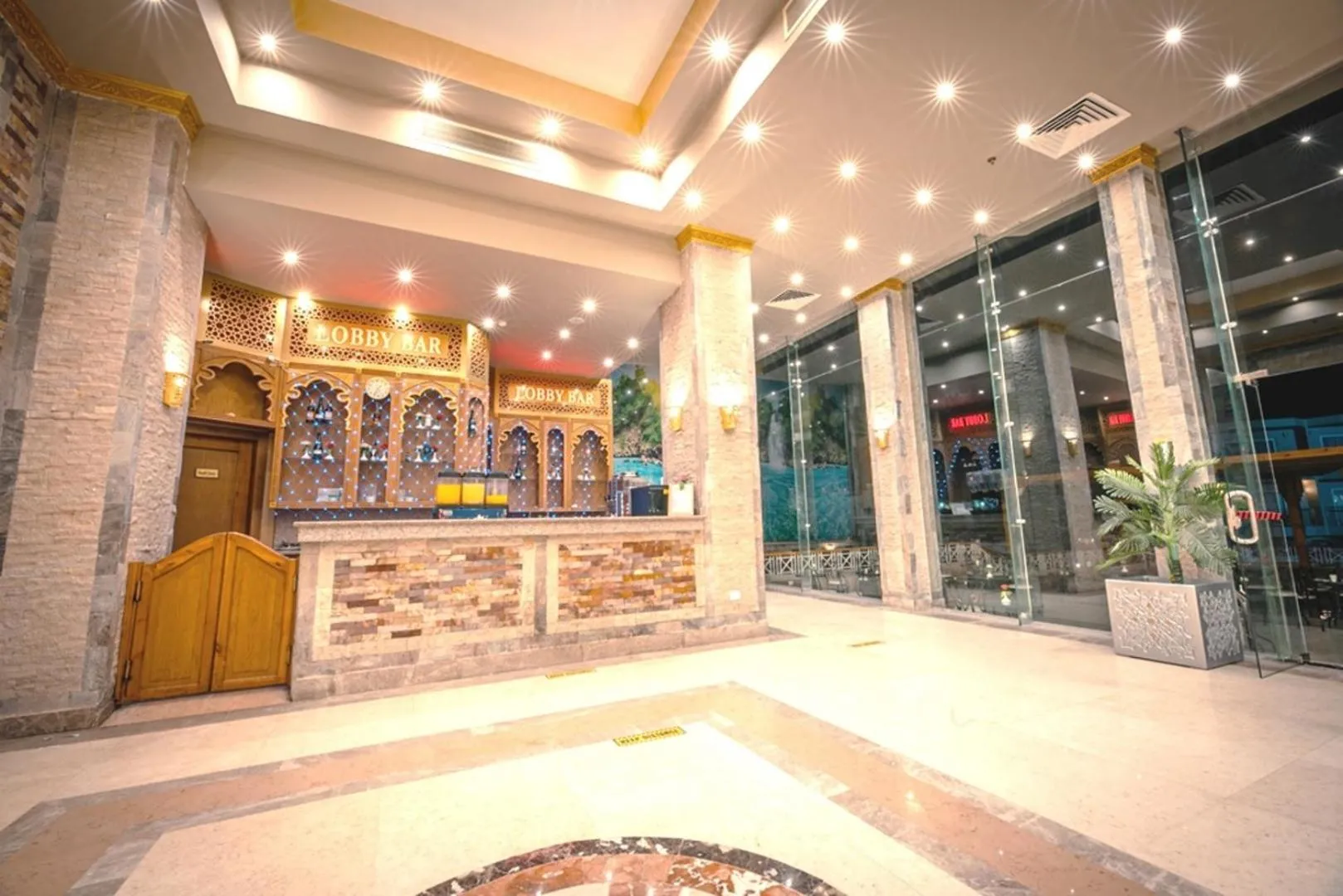 Lobby or reception in Hawaii Paradise Aqua Park Resort - Families and Couples Only