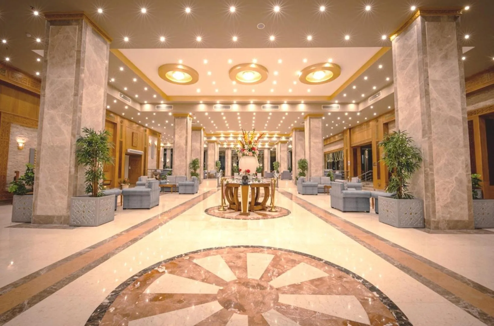 Lobby or reception in Hawaii Paradise Aqua Park Resort - Families and Couples Only