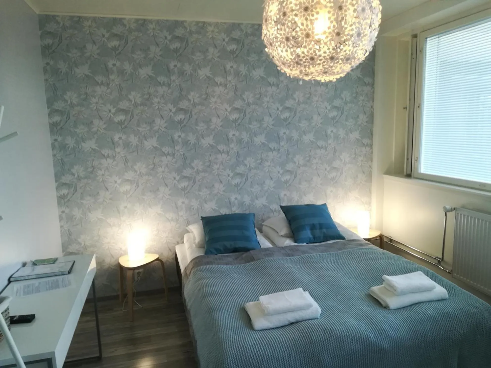 Bedroom, Bed in Savonlinna Rentals