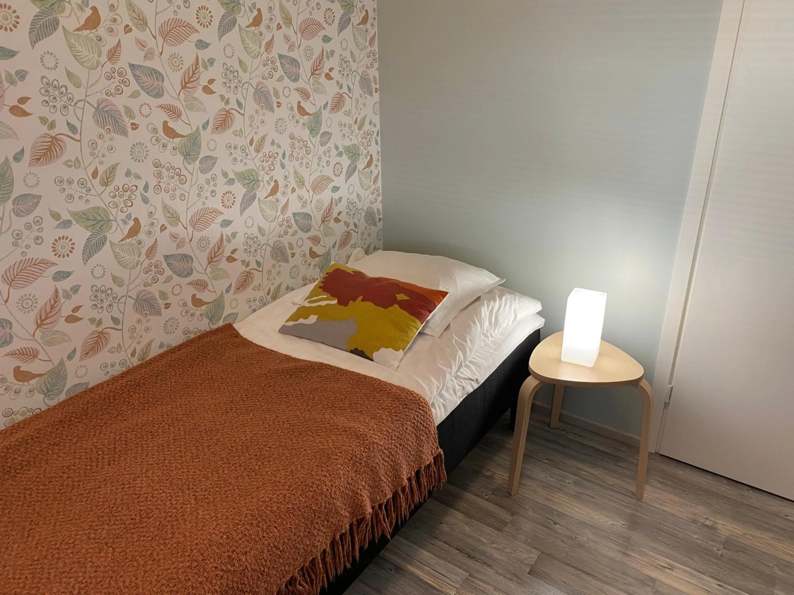 Bedroom, Bed in Savonlinna Rentals