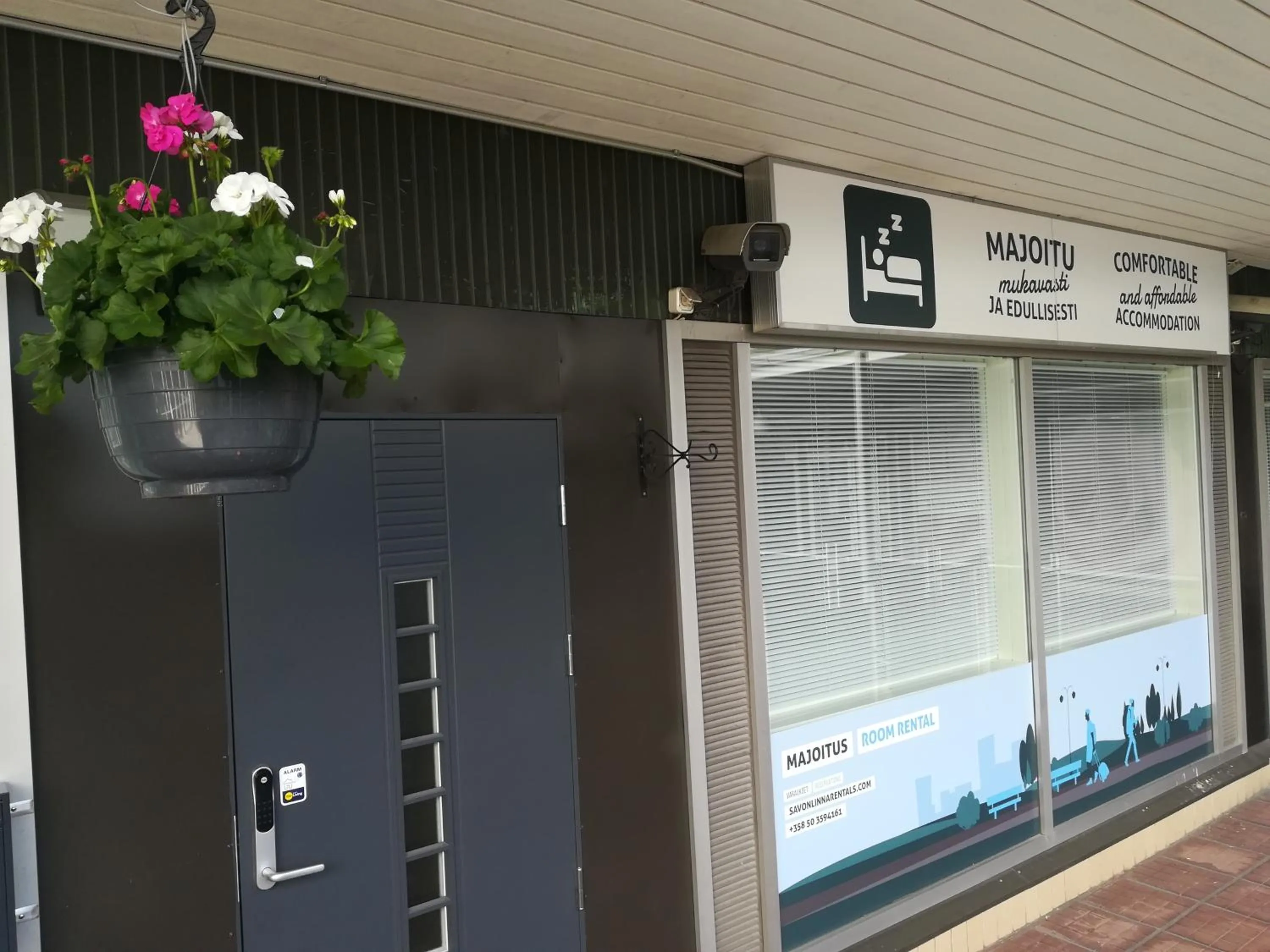 Property building in Savonlinna Rentals