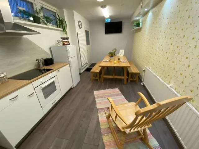 Kitchen or kitchenette in Savonlinna Rentals