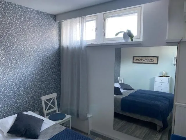 Photo of the whole room, Bed in Savonlinna Rentals