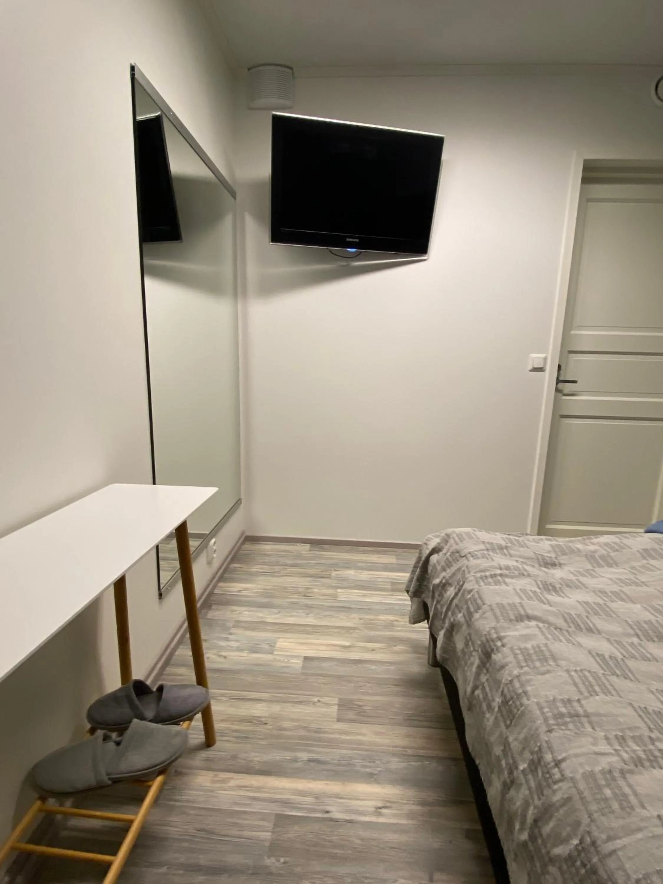 Bedroom, Bed in Savonlinna Rentals