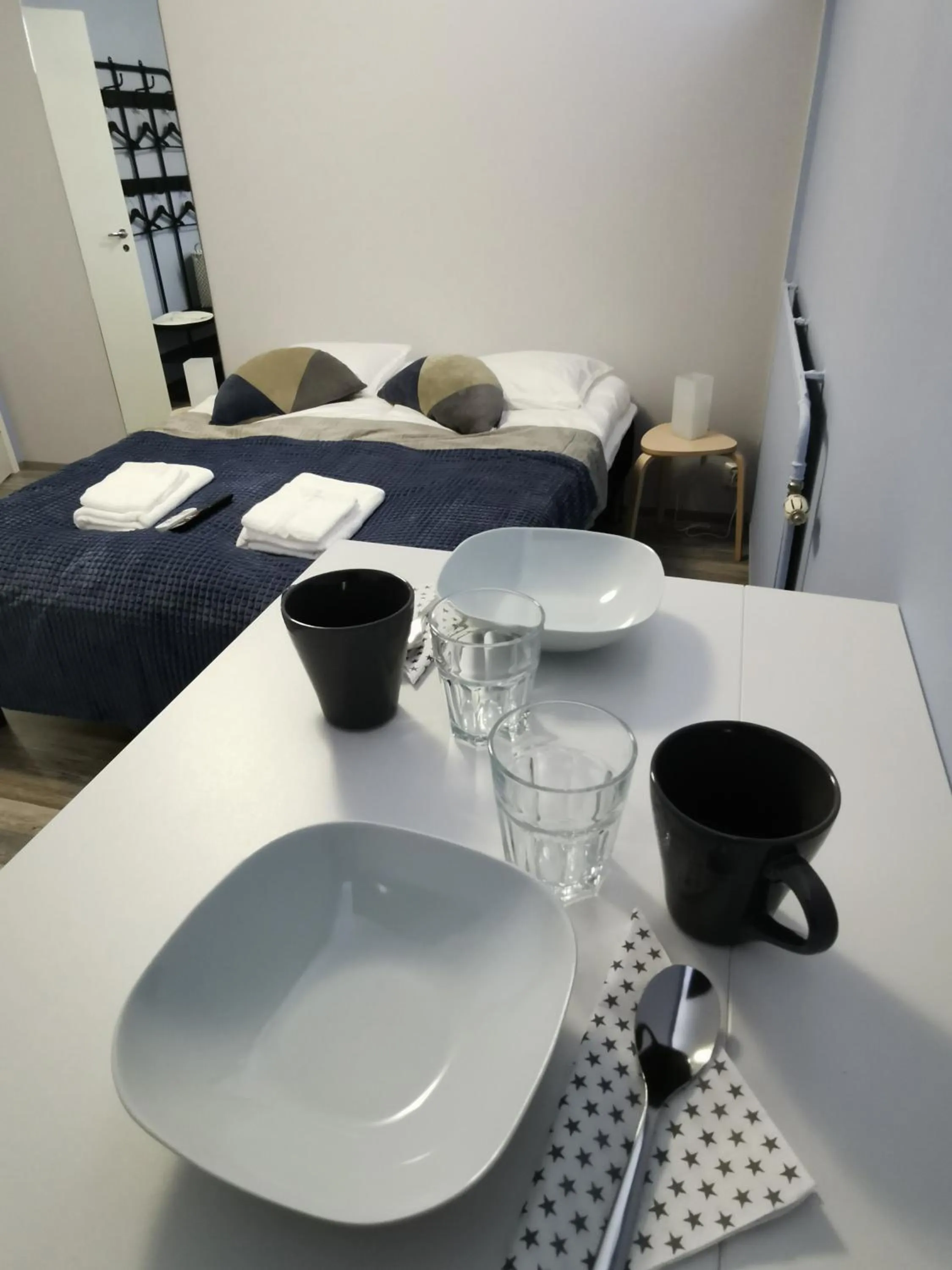Coffee/tea facilities, Bed in Savonlinna Rentals