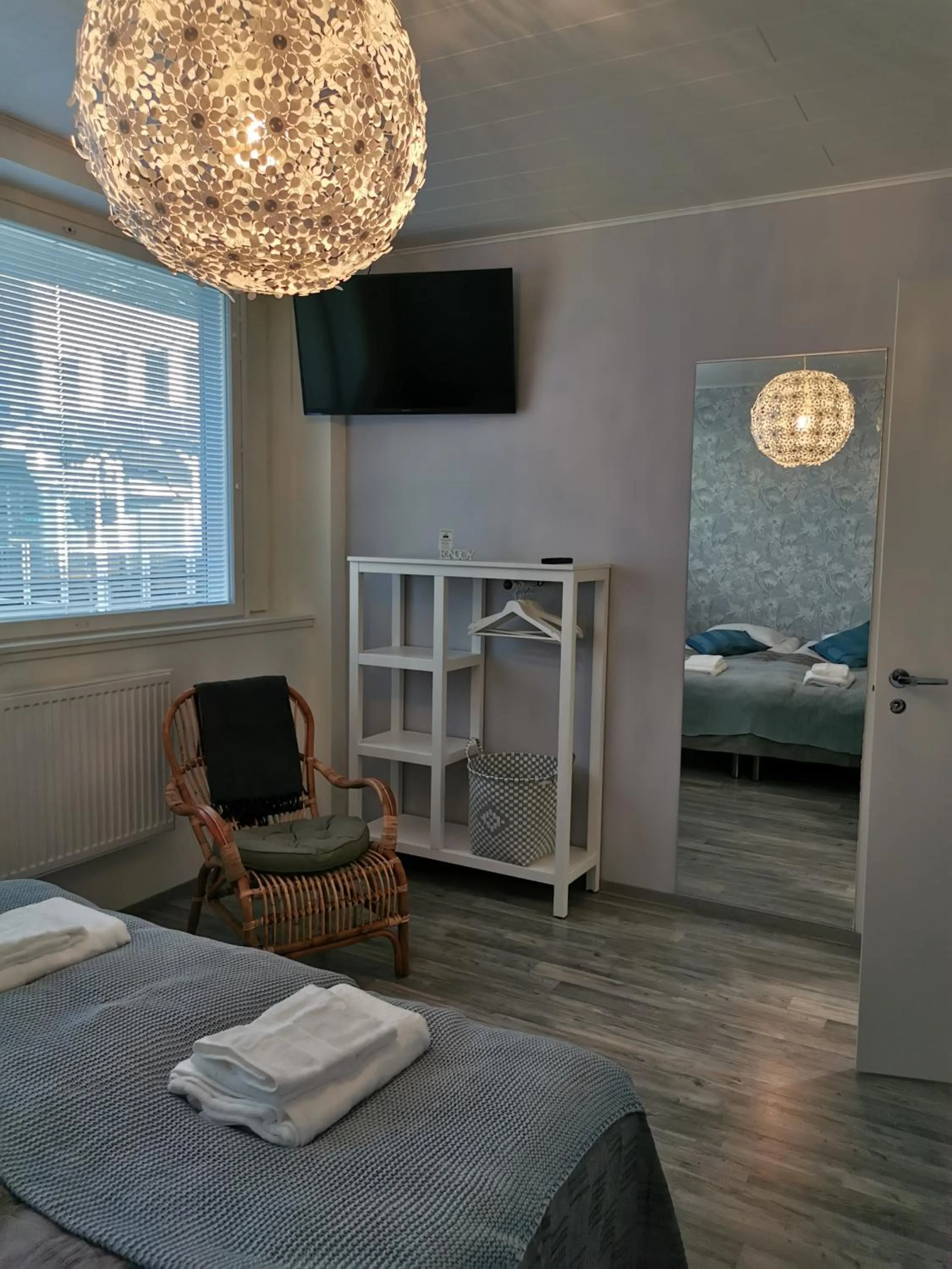 TV and multimedia, Bed in Savonlinna Rentals