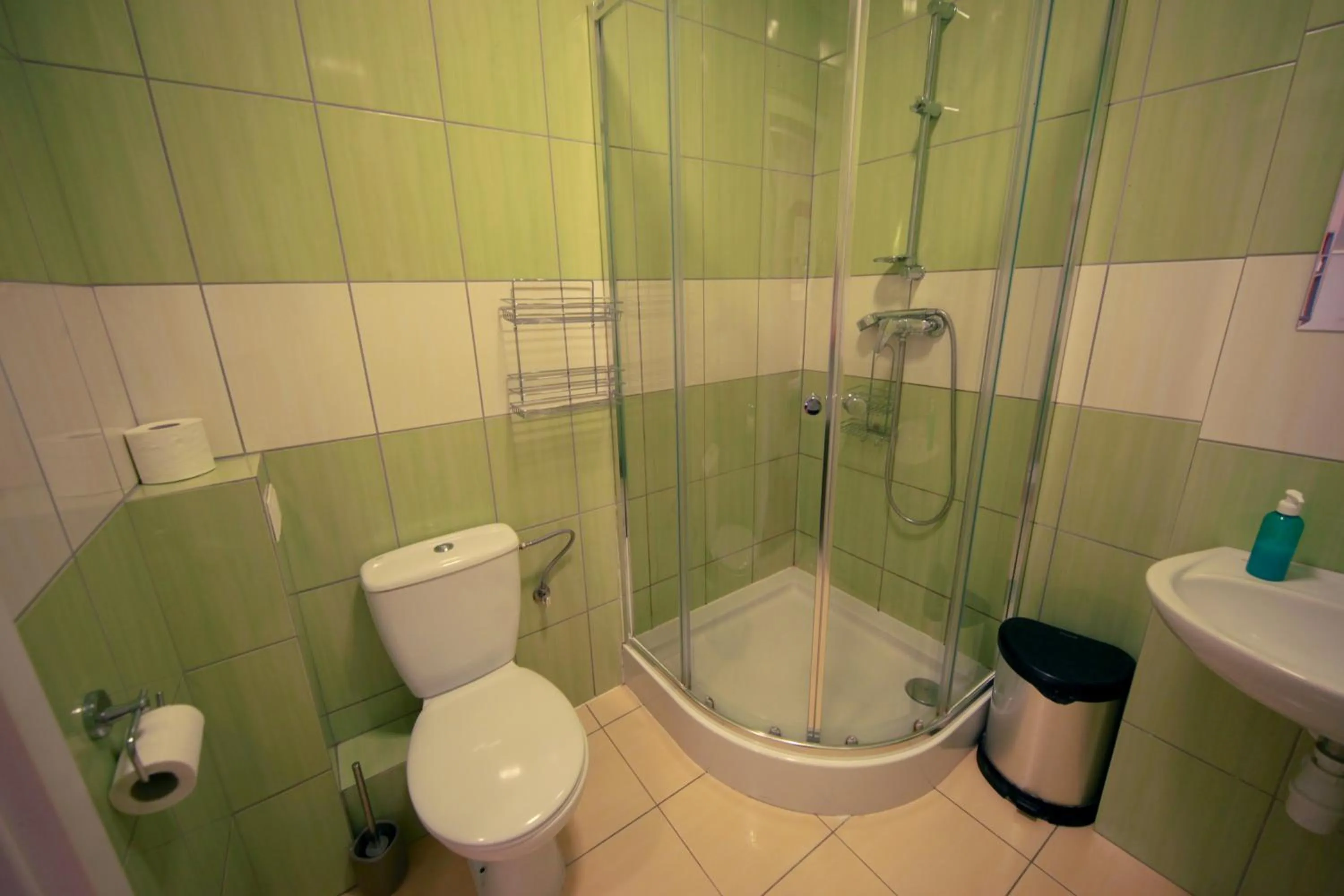 Toilet in eMKa Hostel