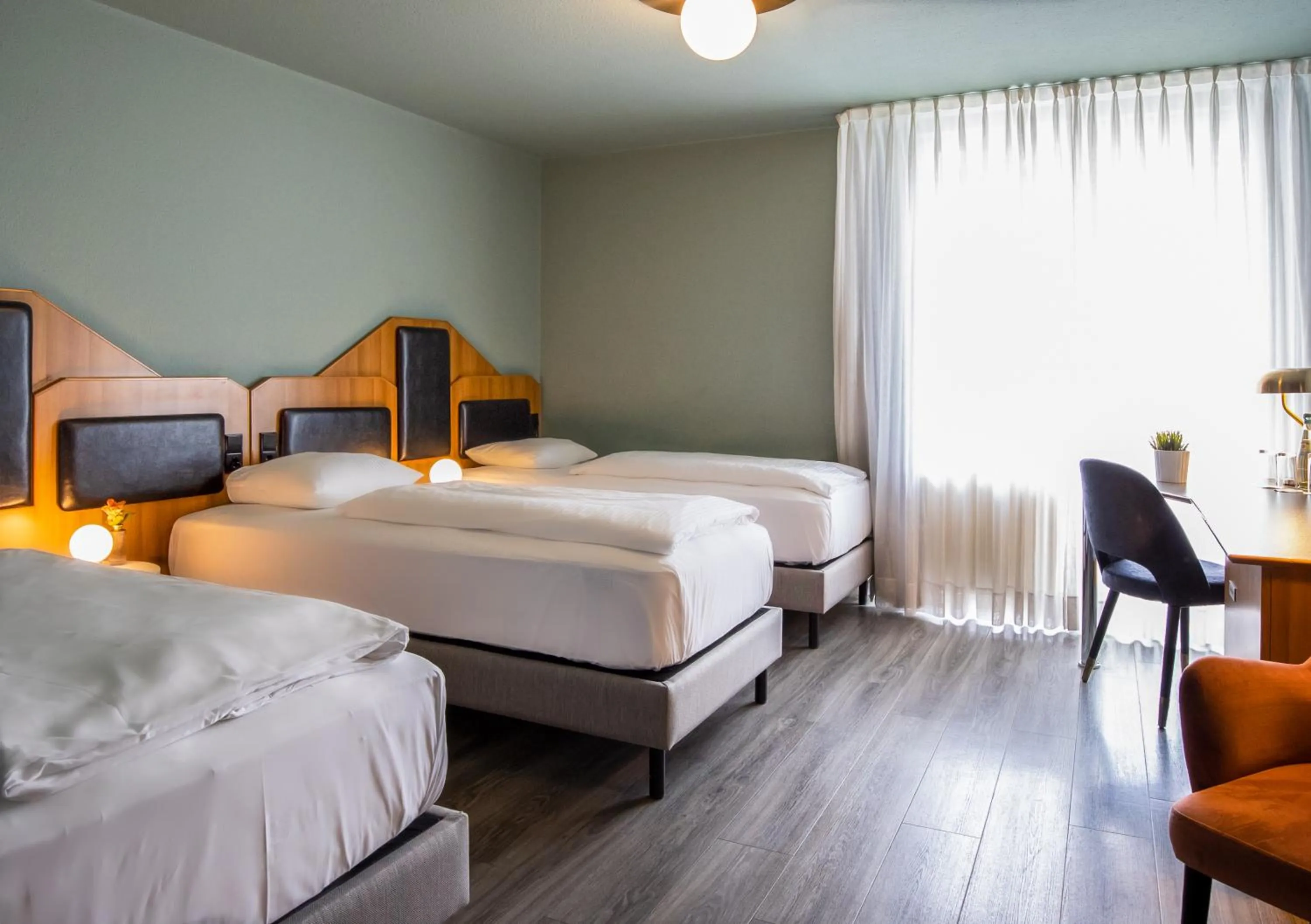 Bed in Hotel Residenz Pforzheim