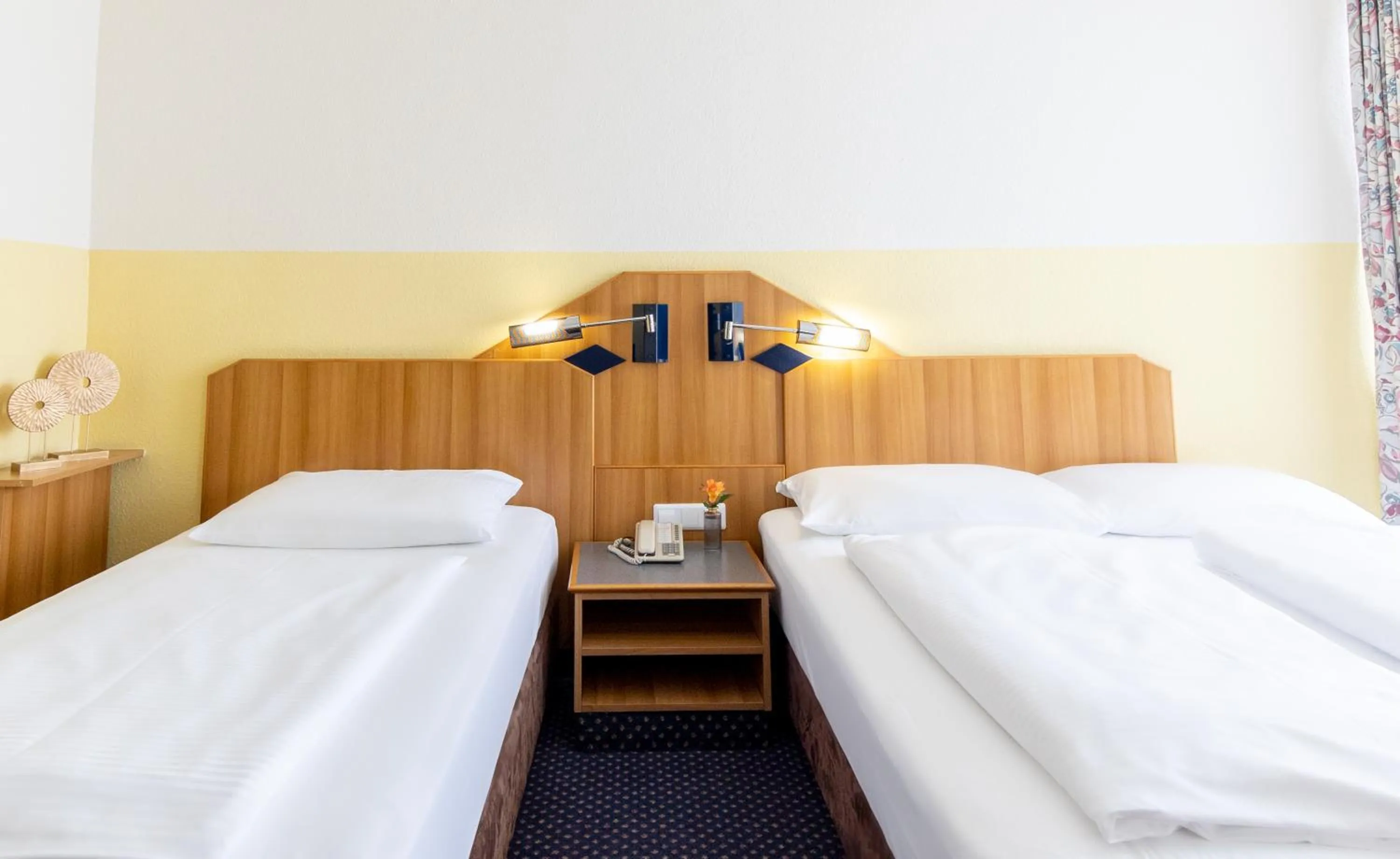 Bed in Hotel Residenz Pforzheim