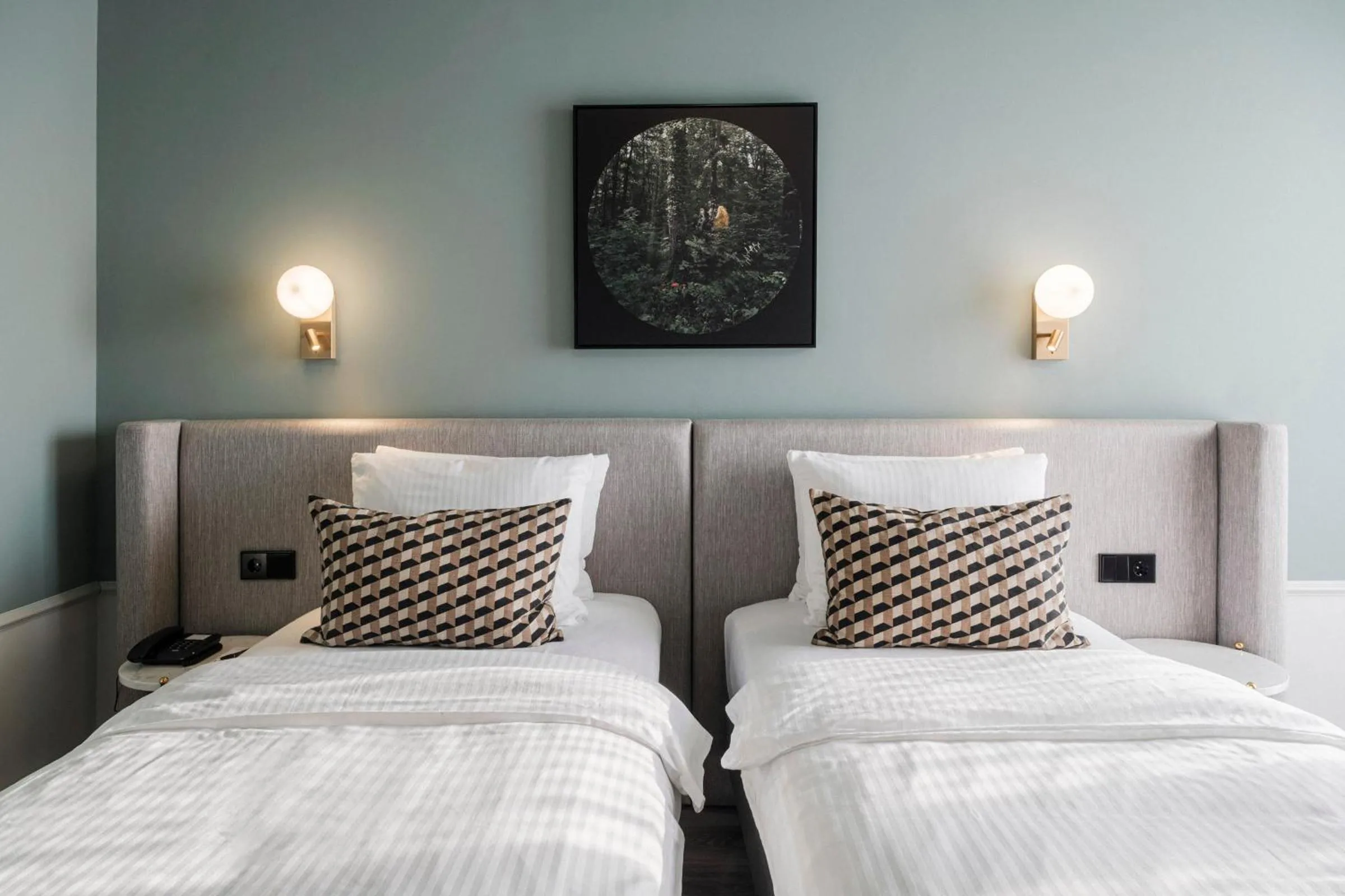 Bed in Mercure Hotel Pforzheim