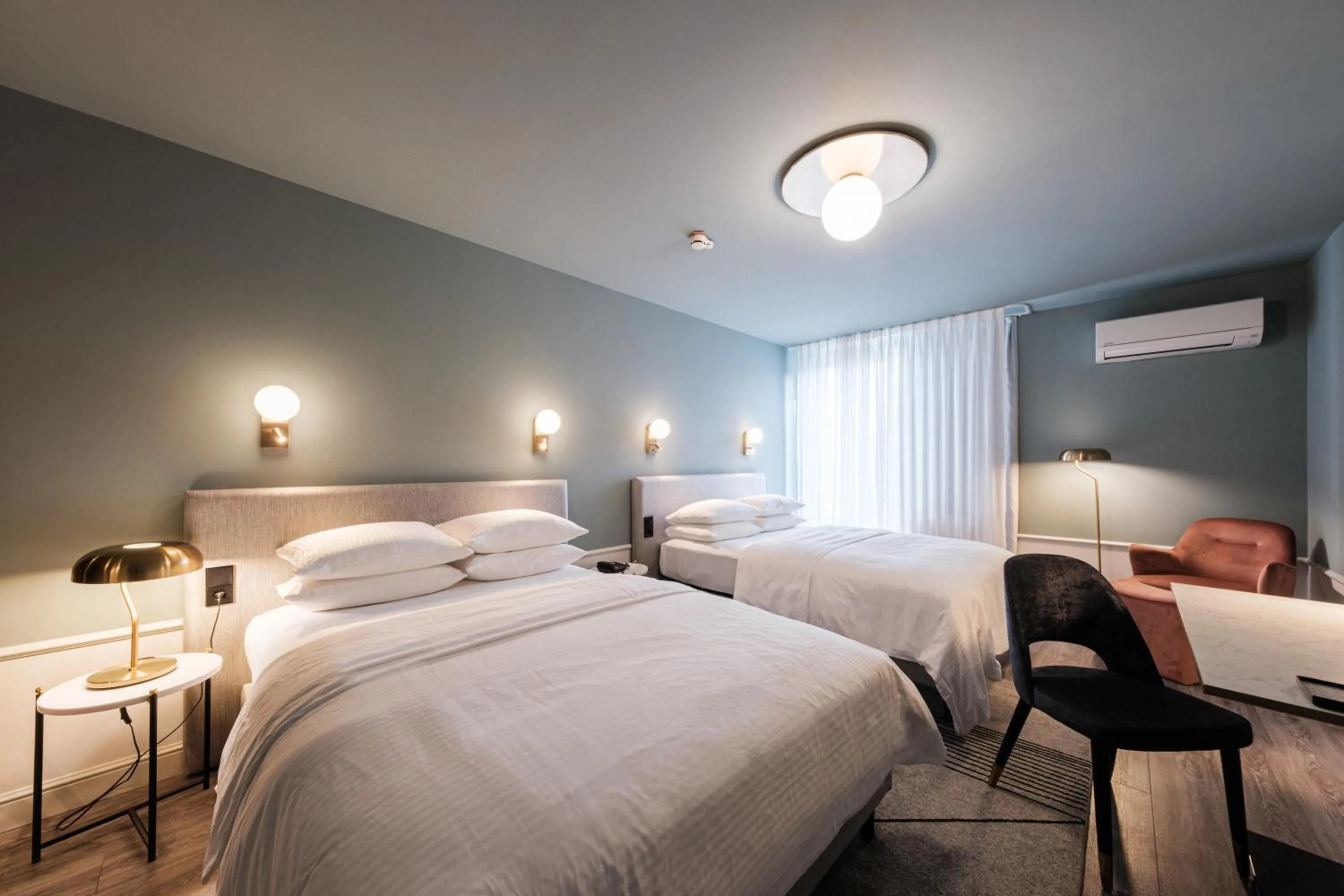 Bed in Hotel Residenz Pforzheim