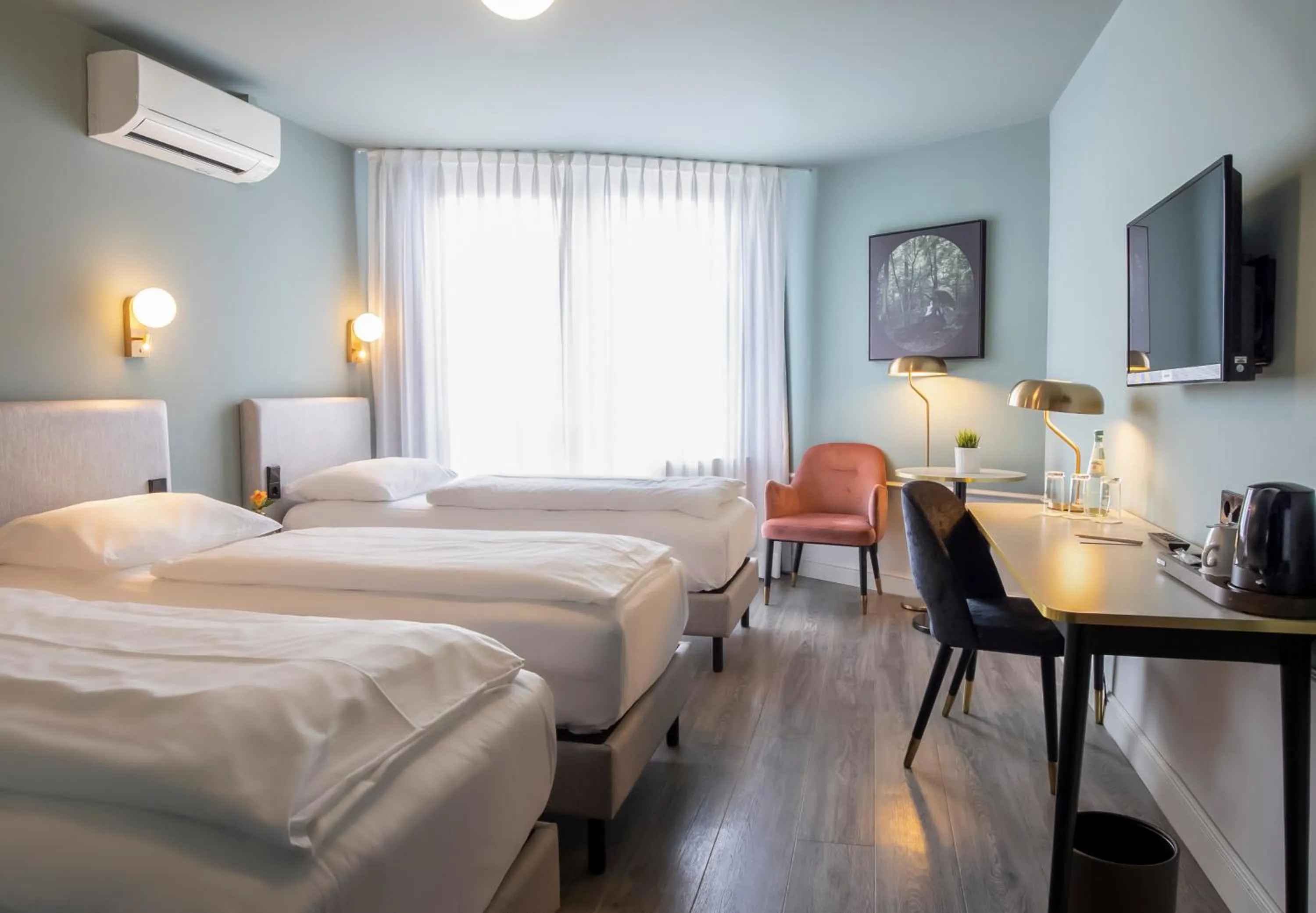 Bed in Mercure Hotel Pforzheim