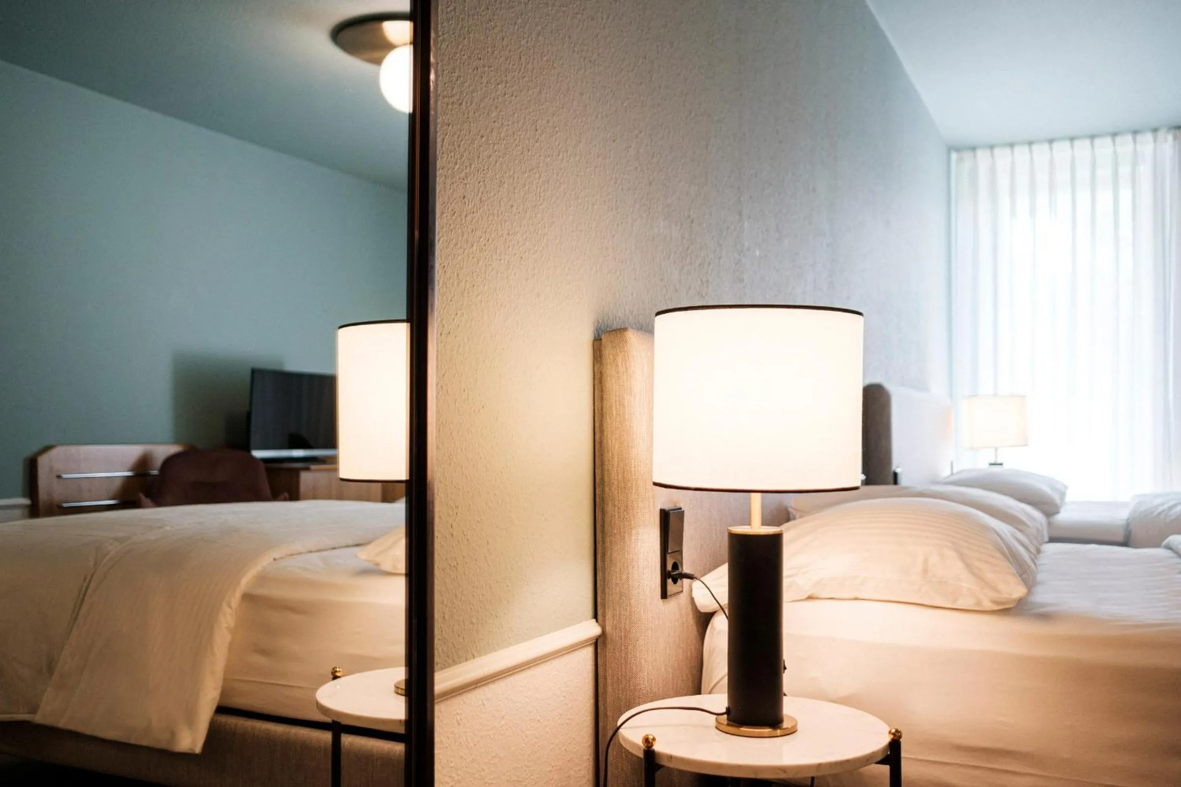 Bed in Mercure Hotel Pforzheim