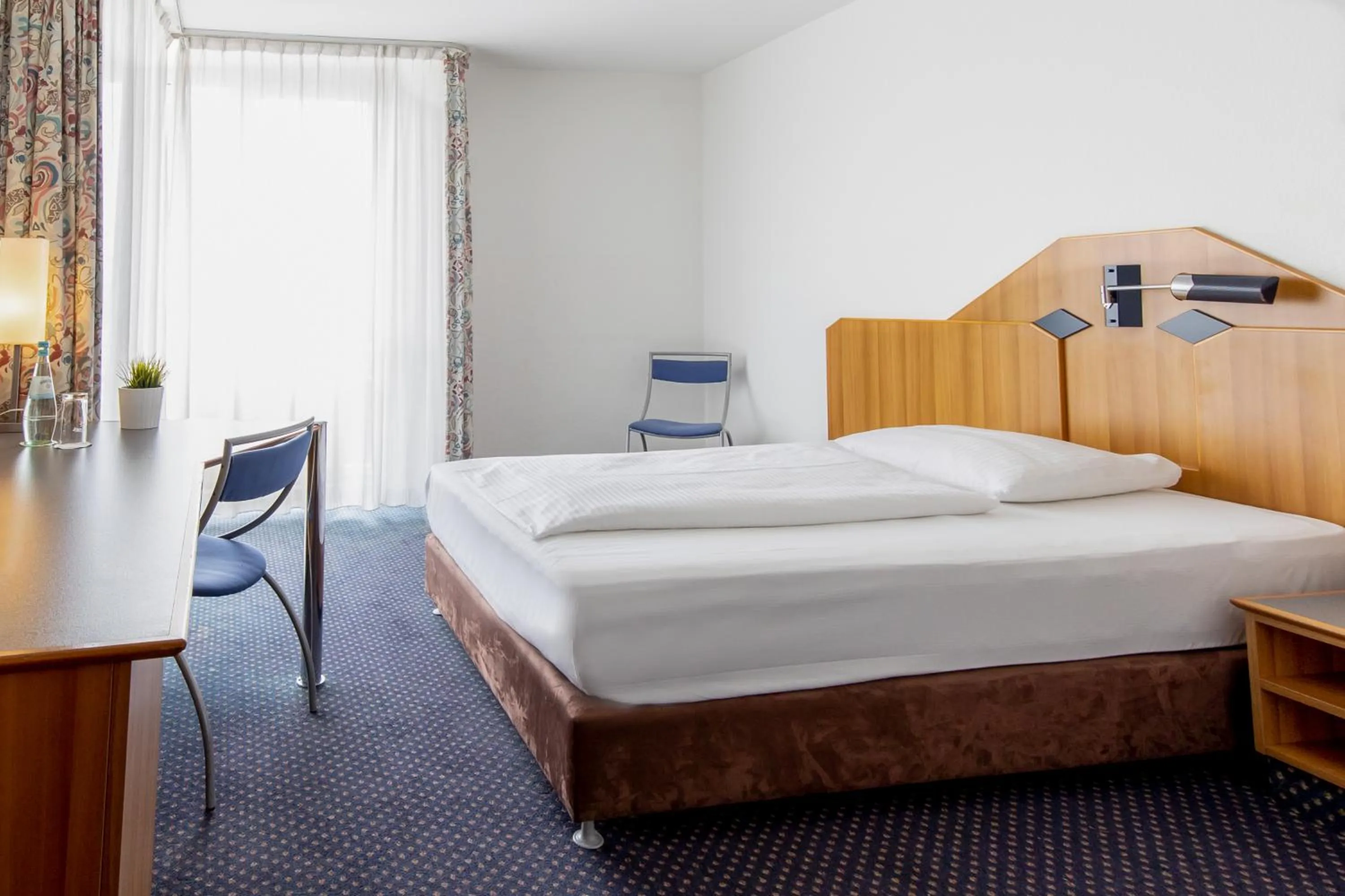 Bed in Hotel Residenz Pforzheim