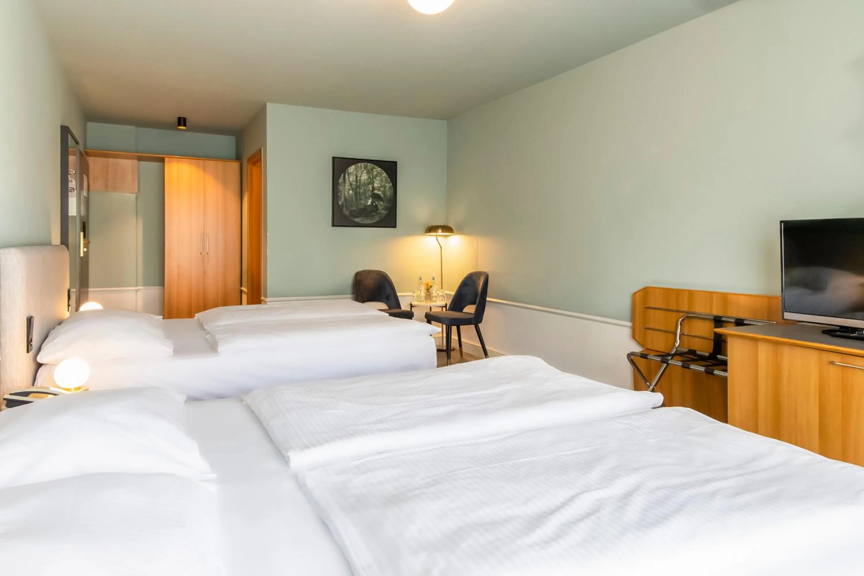 Bed in Mercure Hotel Pforzheim