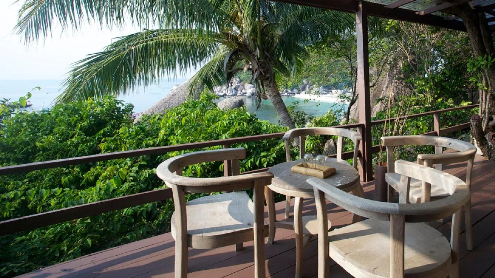 Natural landscape in Nangyuan Island Dive Resort