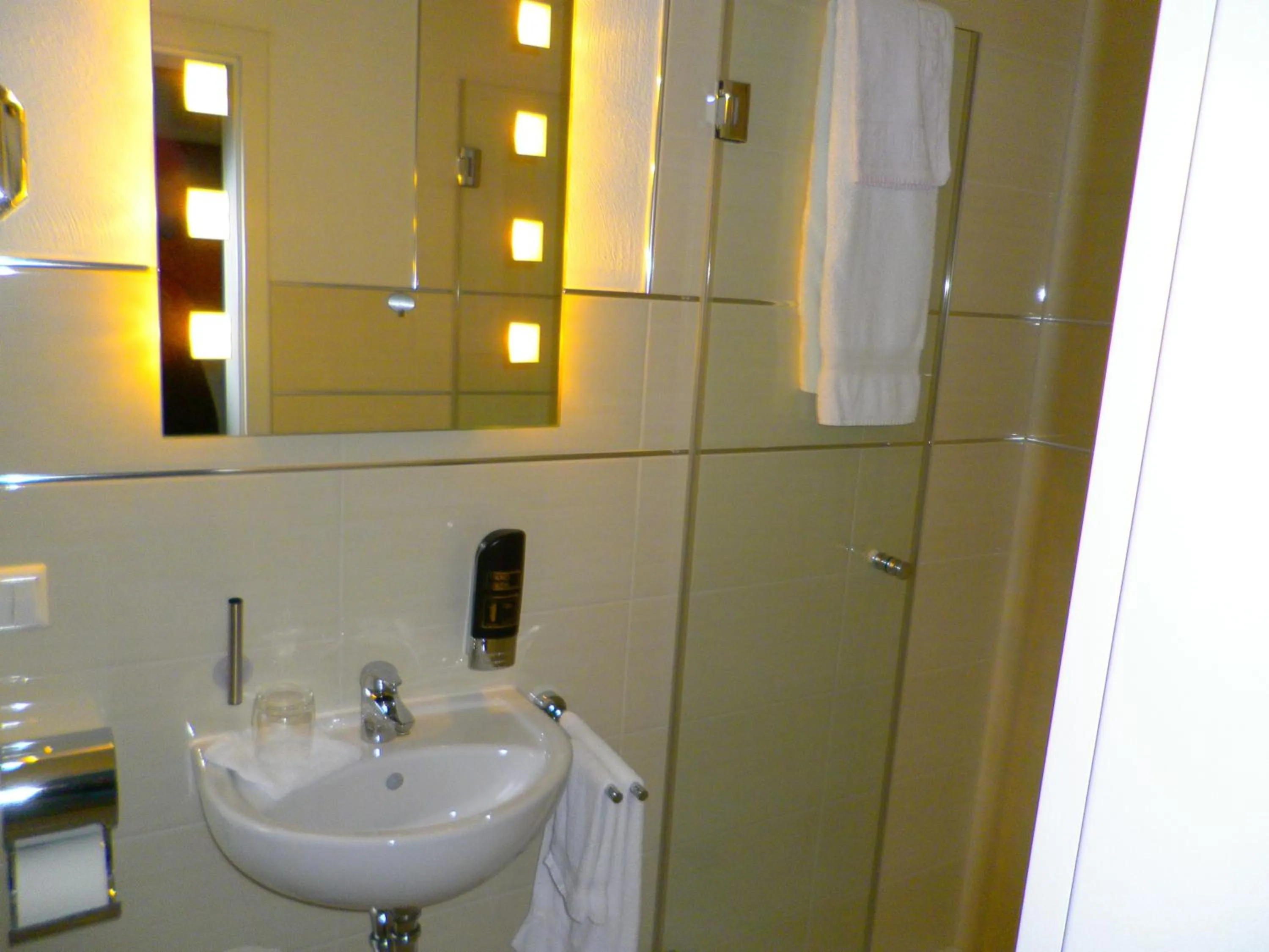 Bathroom in Astra Hotel