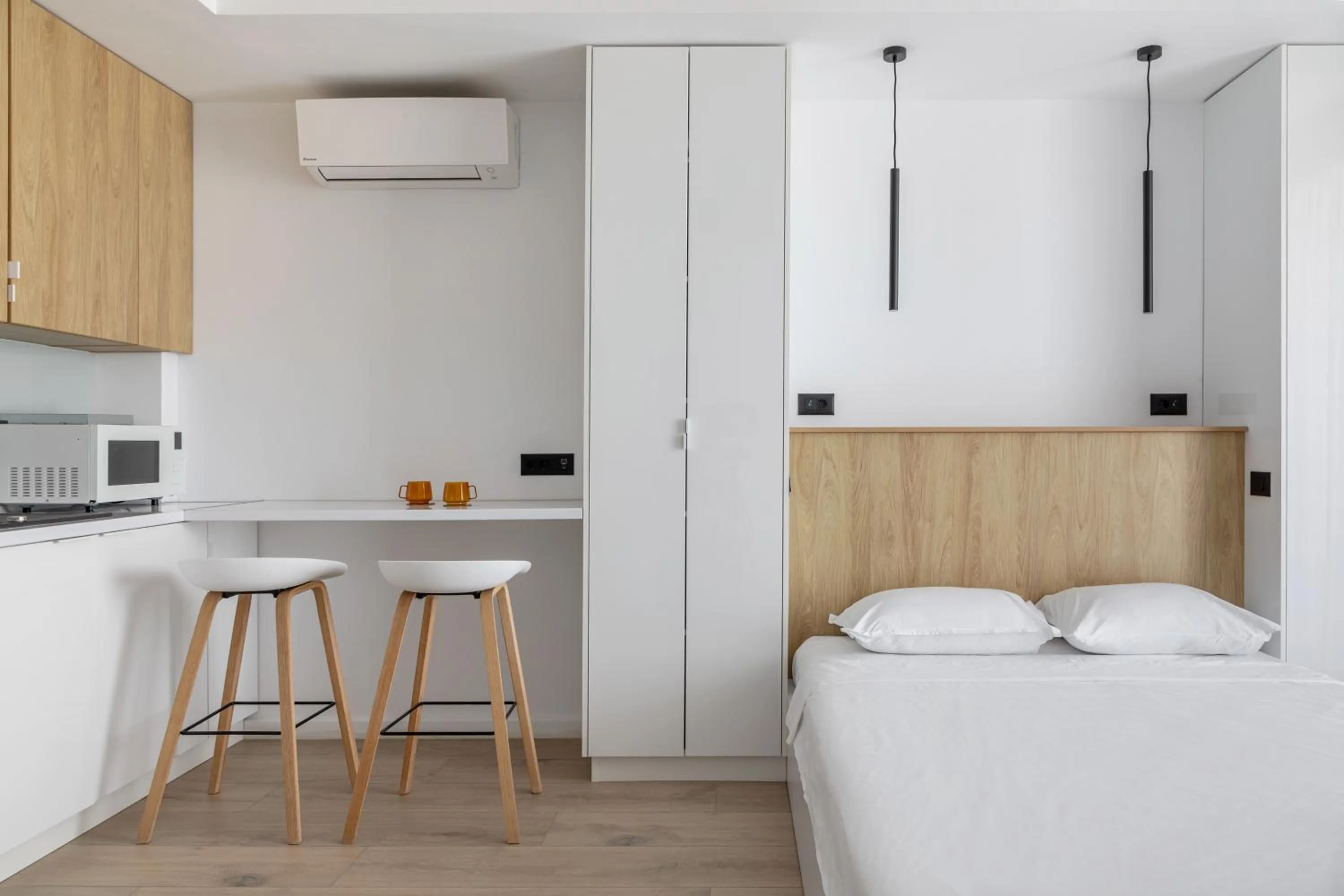 Bed in Sea On Mamaia