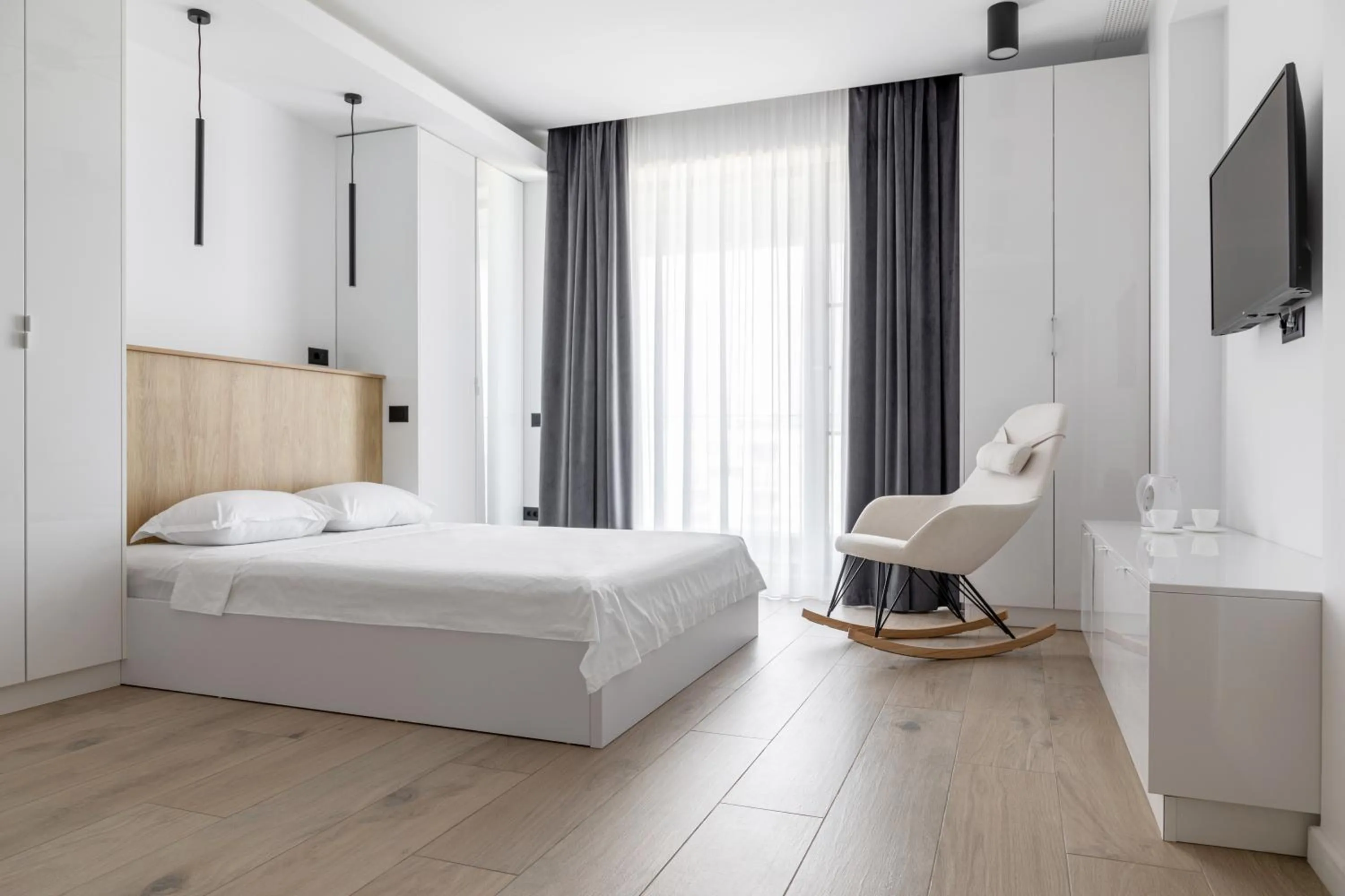 Bed in Sea On Mamaia