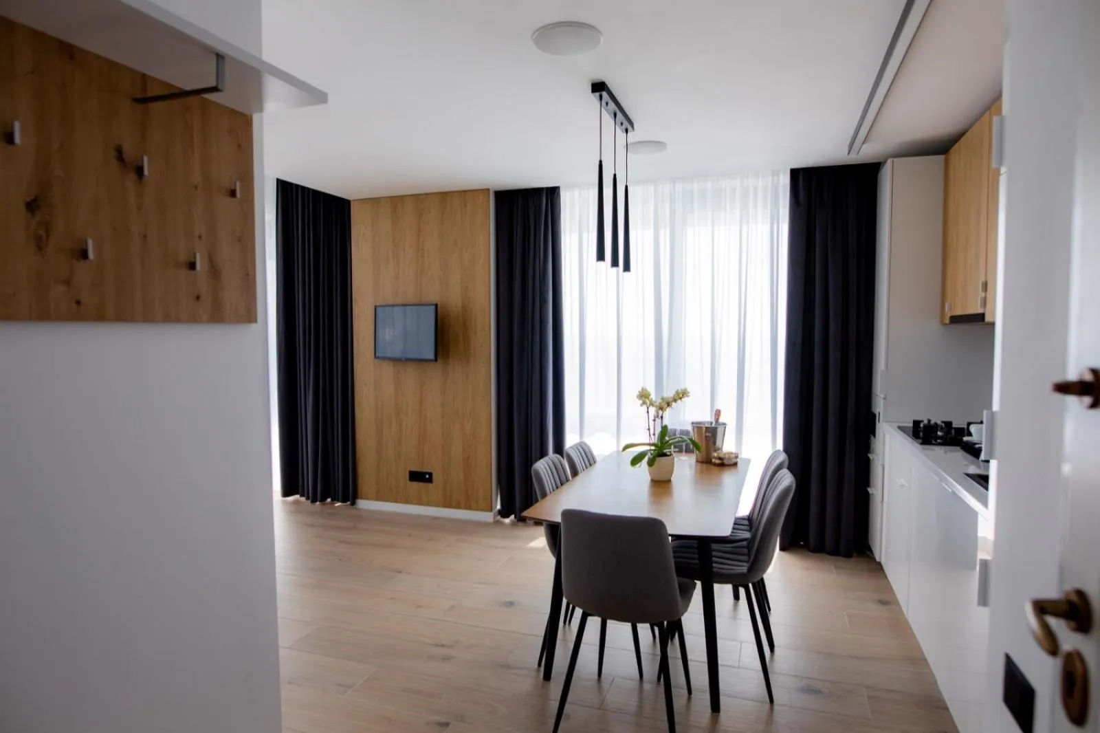 Dining area in Sea On Mamaia