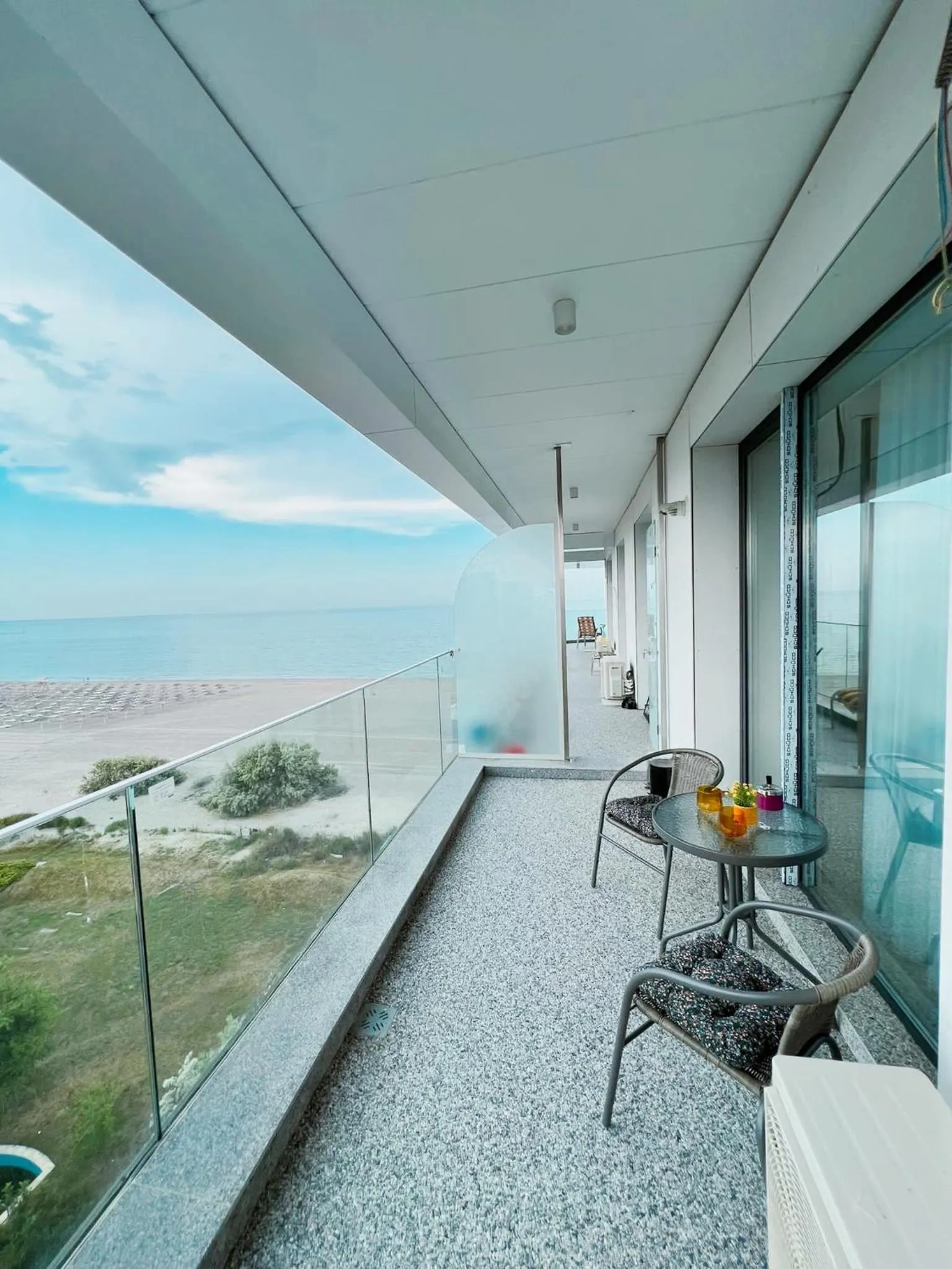 Balcony/Terrace in Sea On Mamaia