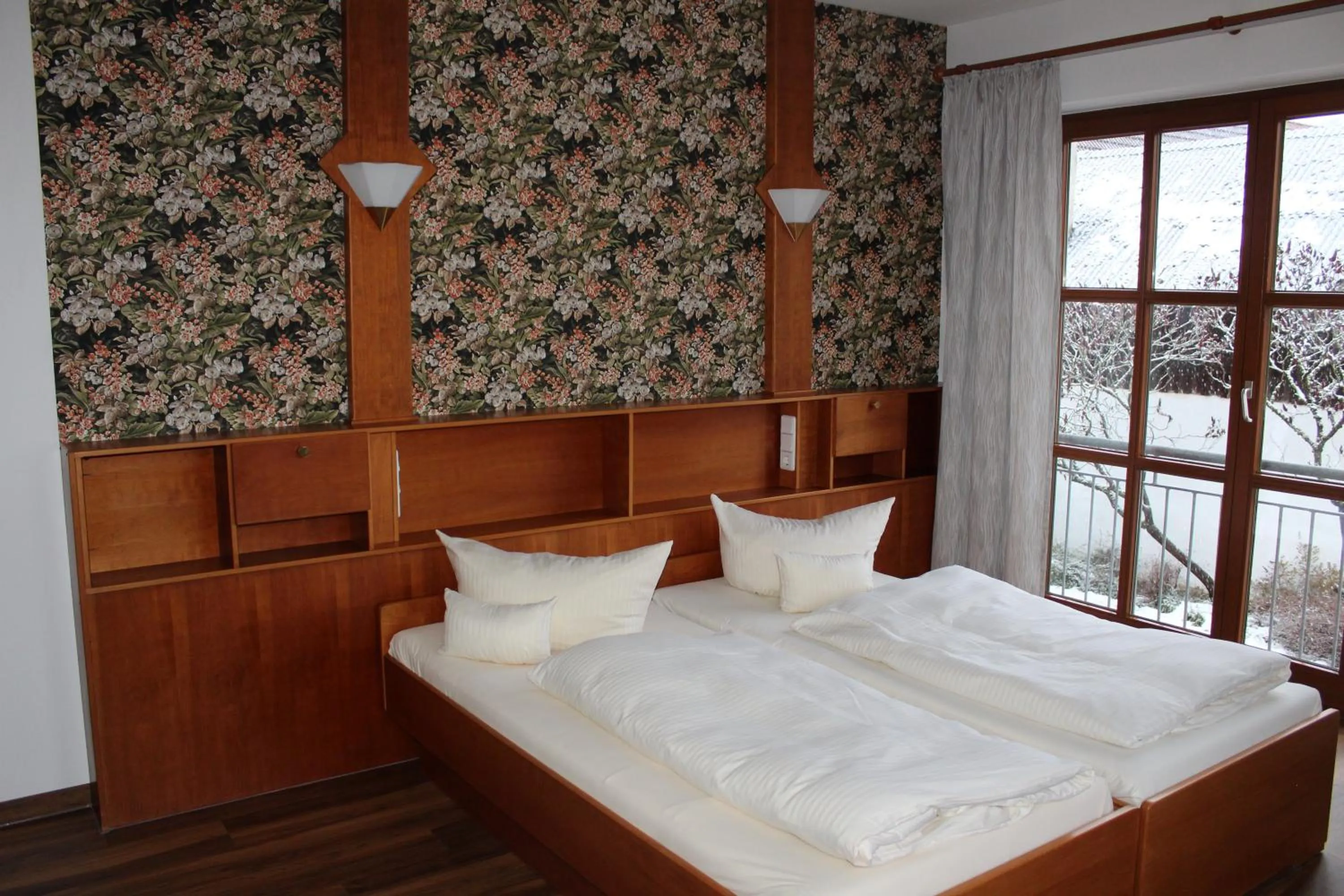 Bed in Hotel & Landgasthof Forsthof