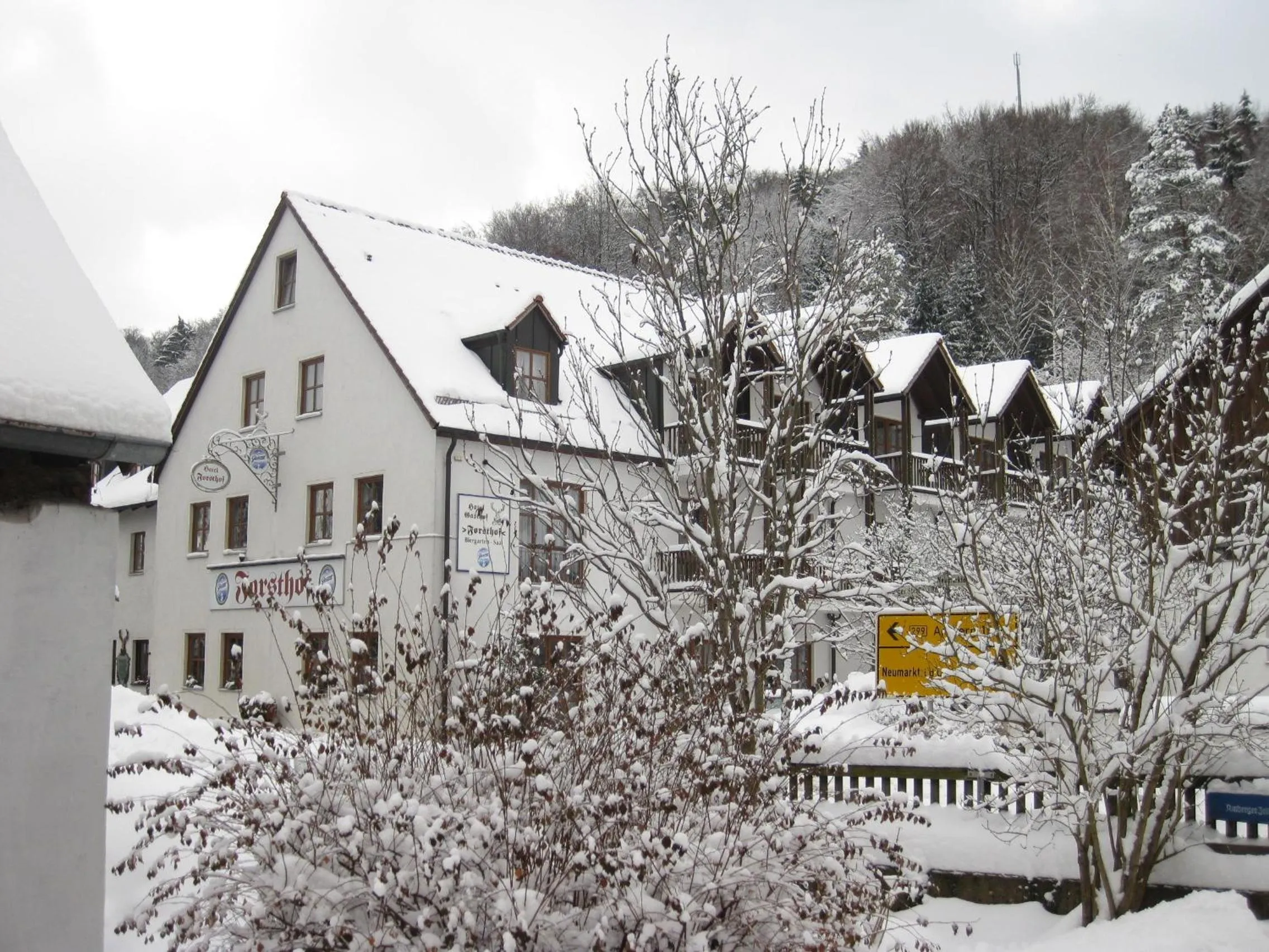 Property building in Hotel & Landgasthof Forsthof