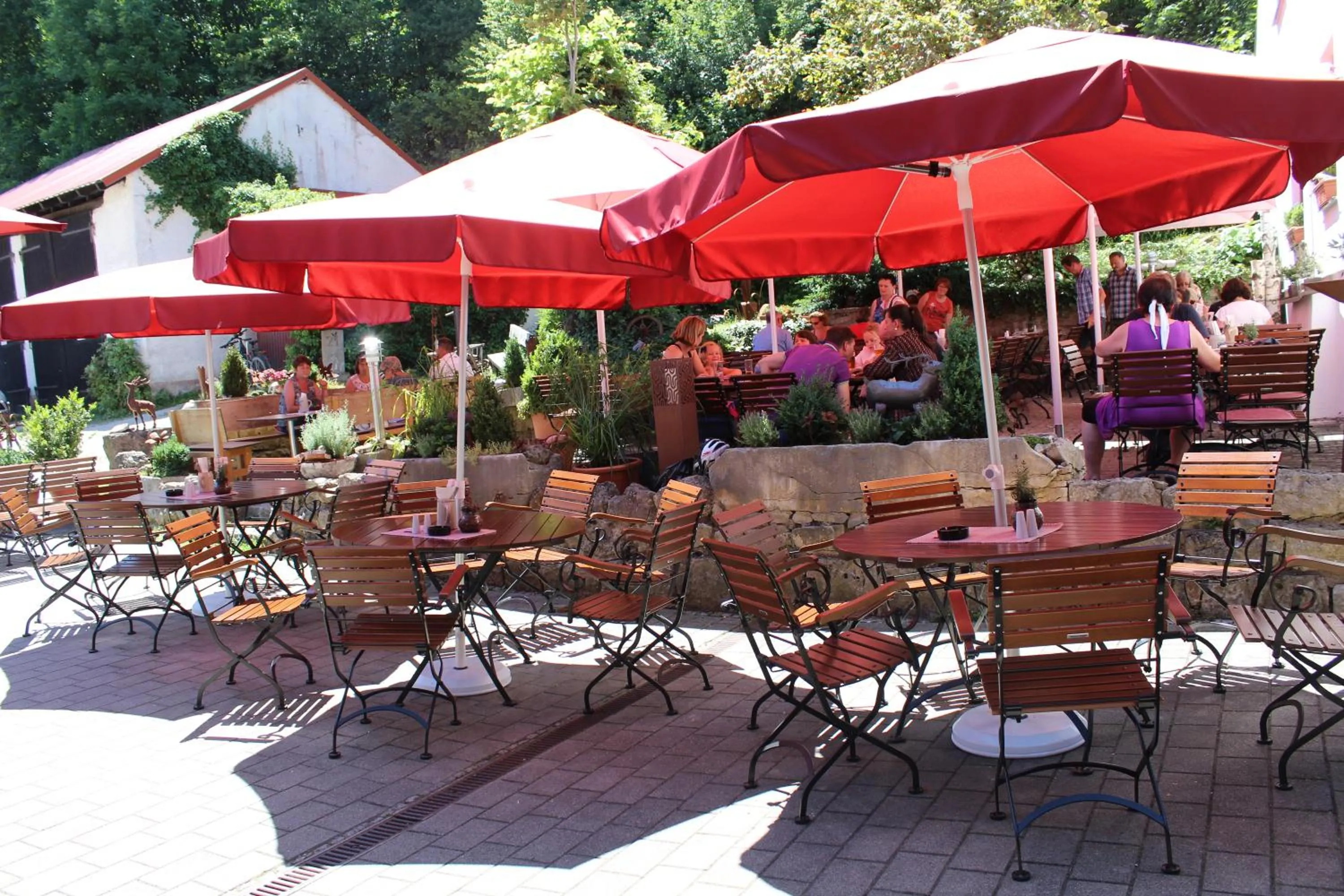 Garden in Hotel & Landgasthof Forsthof