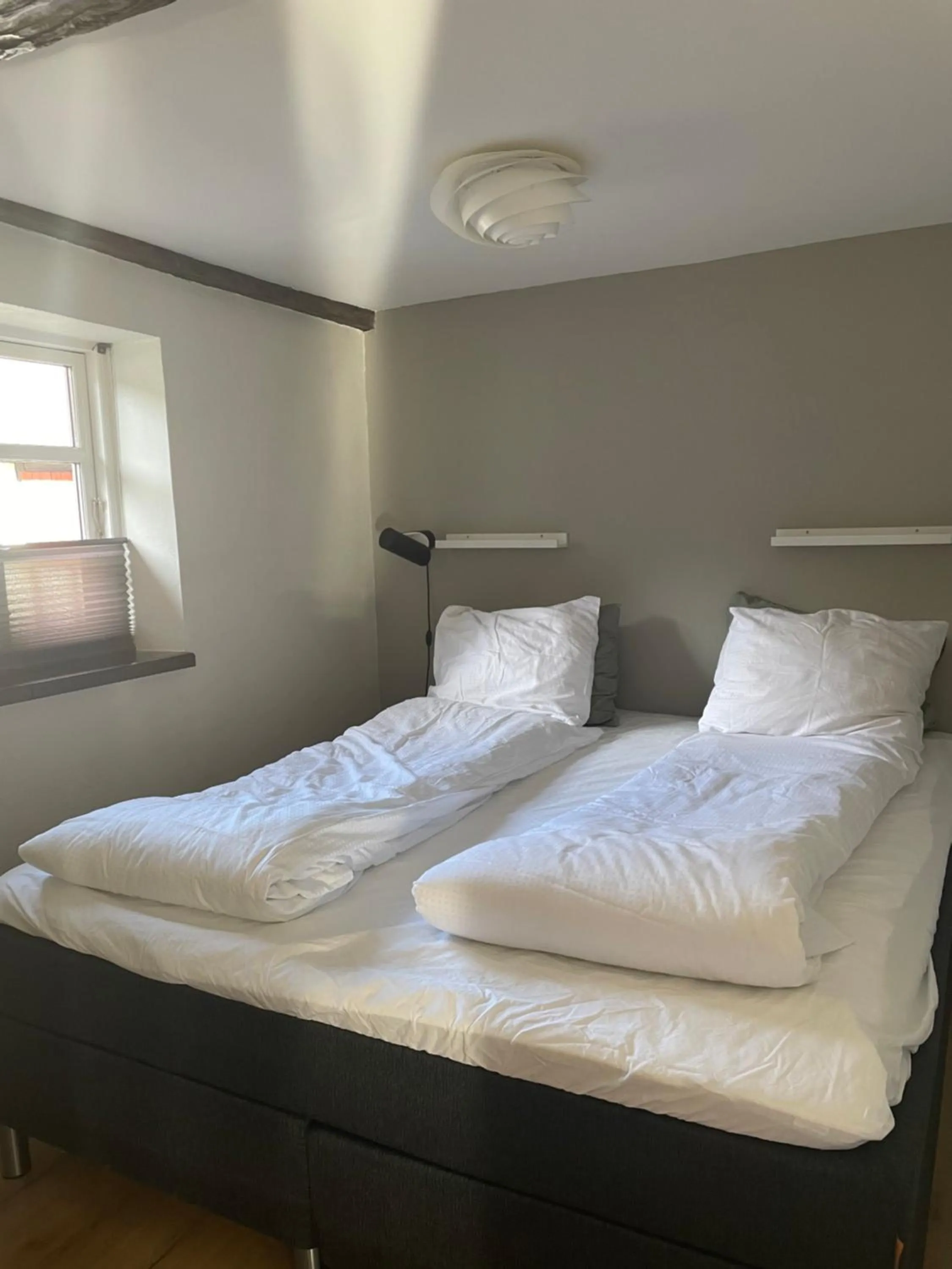 Bed in Baekgaarden 3 rooms Apartment - old farm house