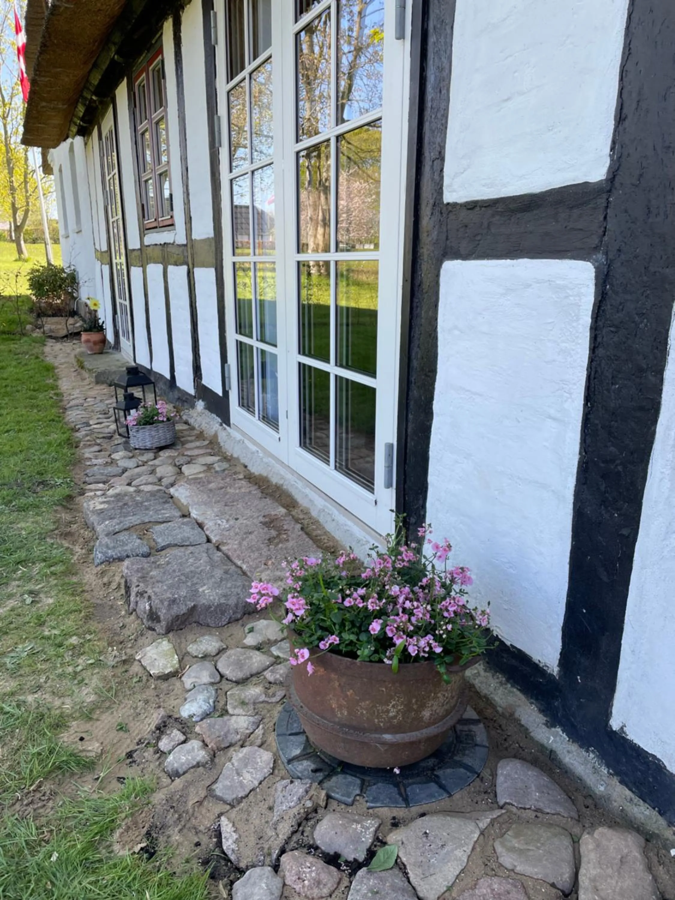 Property building in Baekgaarden 3 rooms Apartment - old farm house