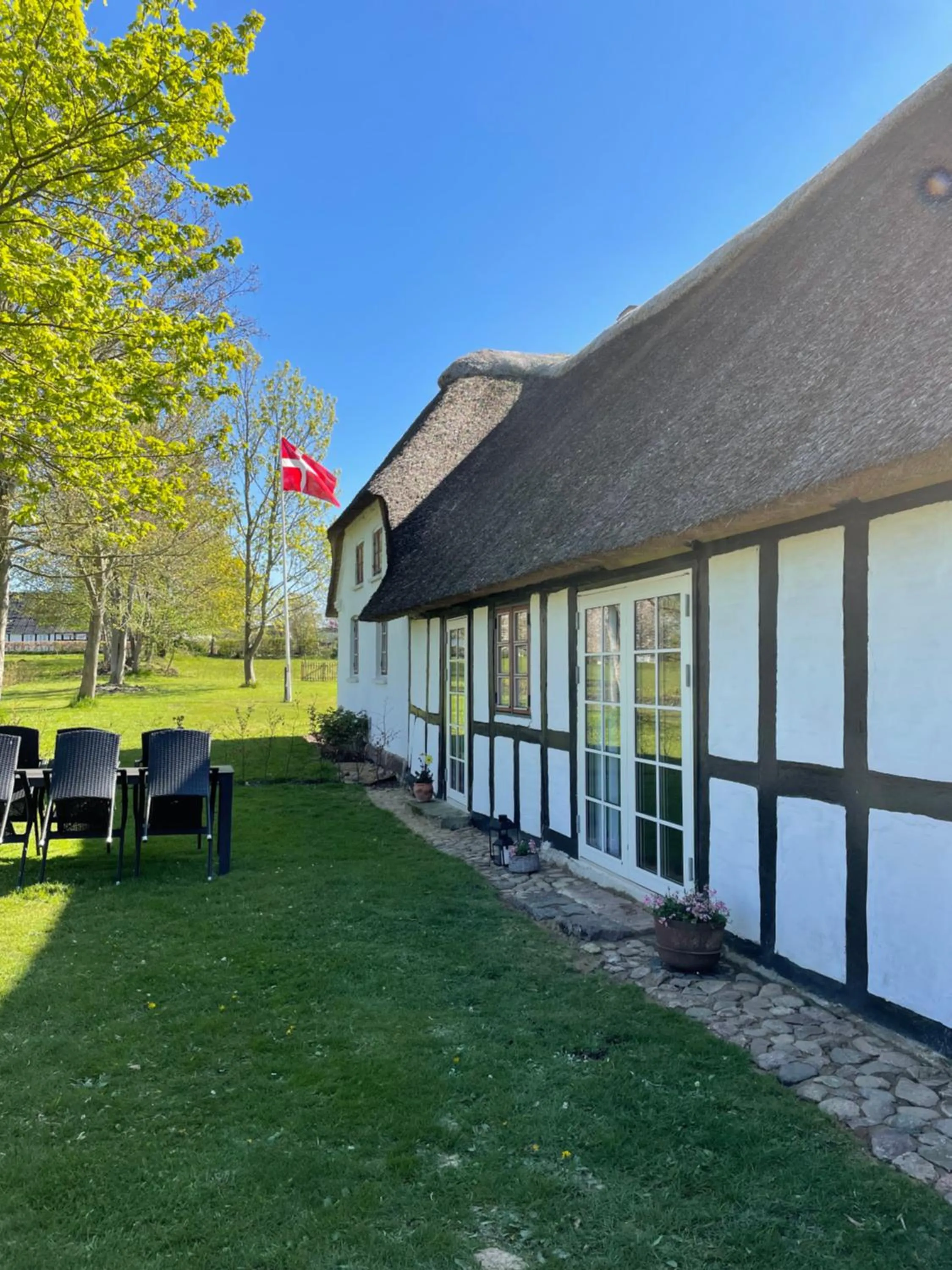 Property building in Baekgaarden 3 rooms Apartment - old farm house