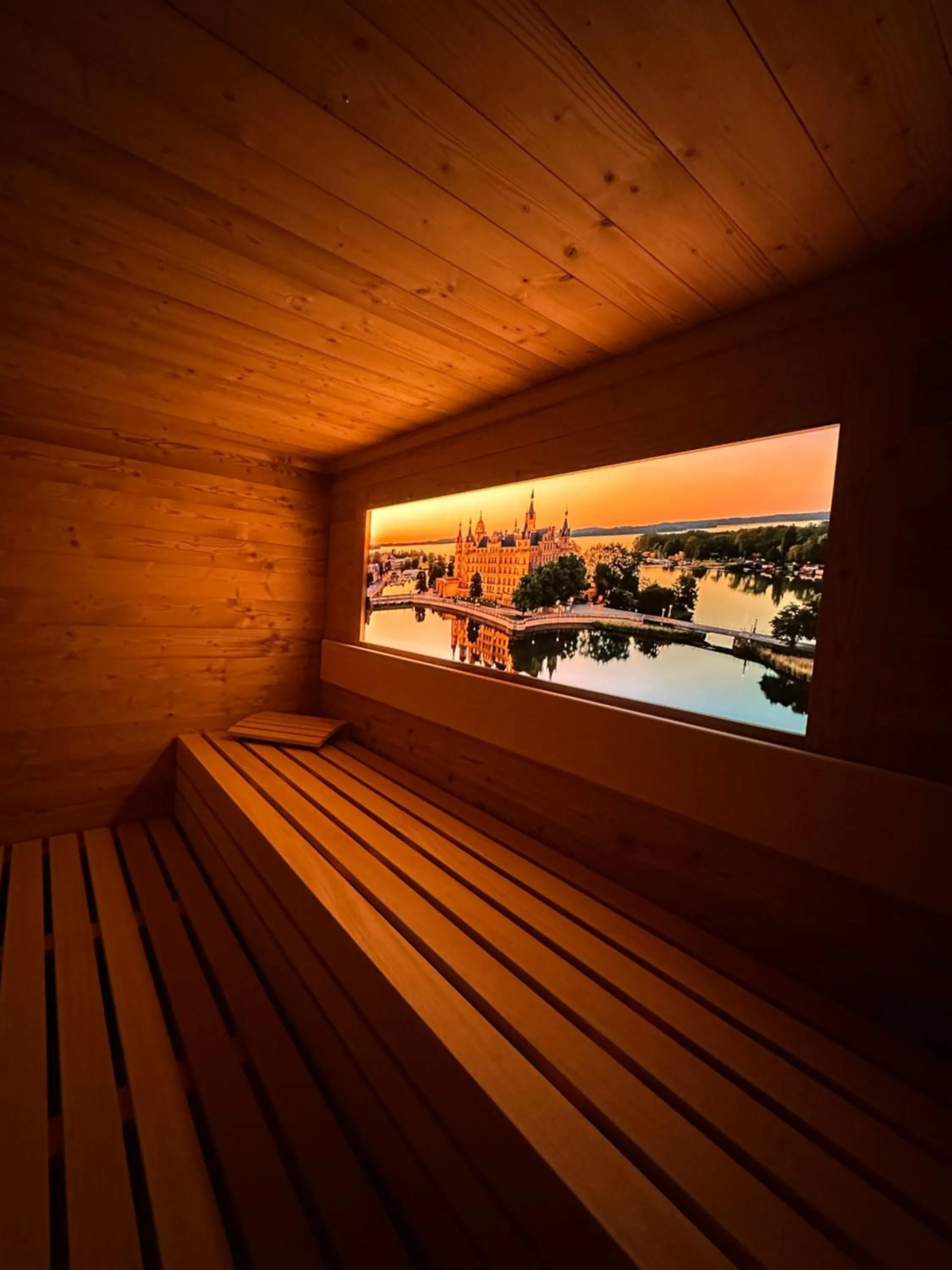 Sauna in Hotel Speicher am Ziegelsee