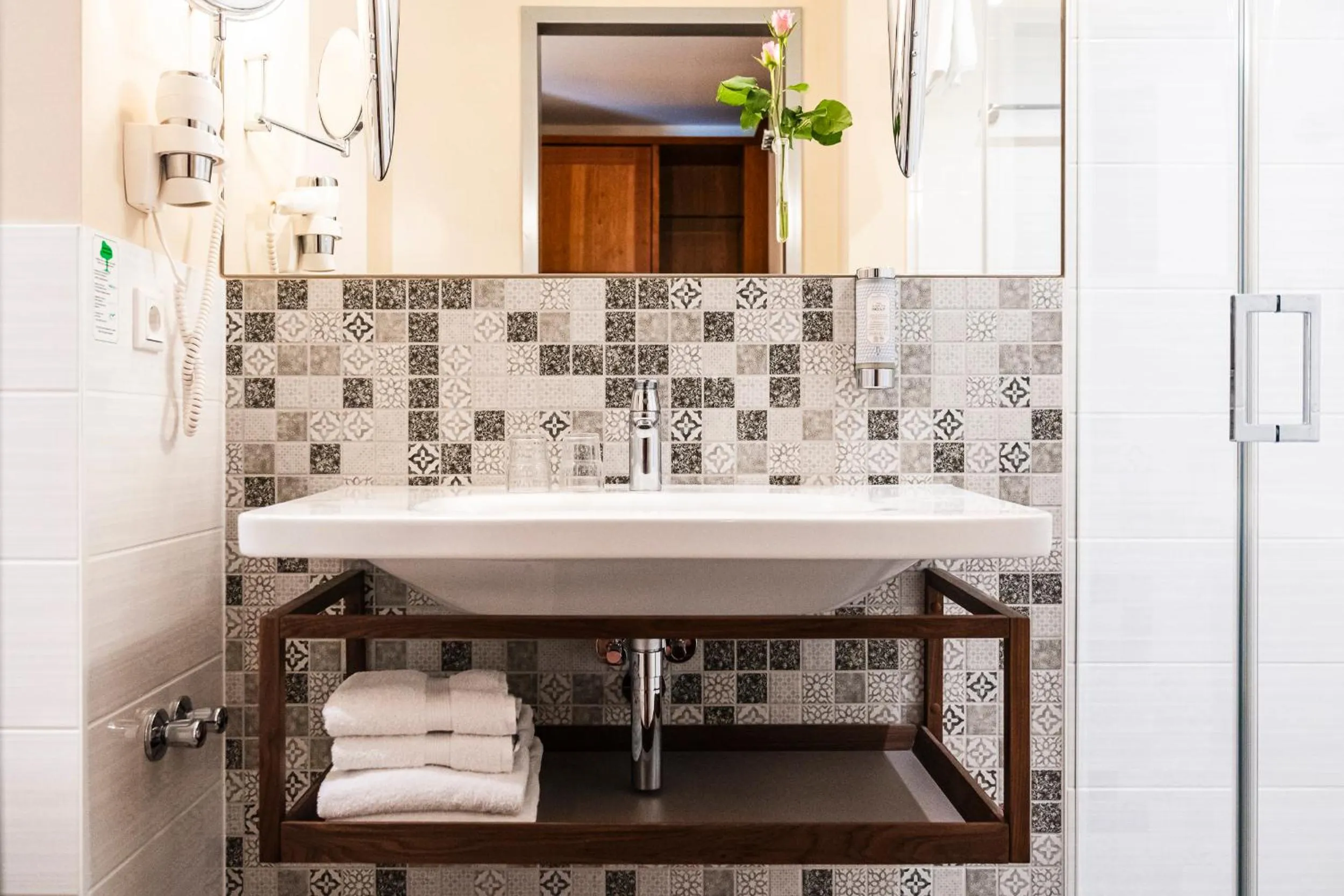 Bathroom in Hotel Speicher am Ziegelsee