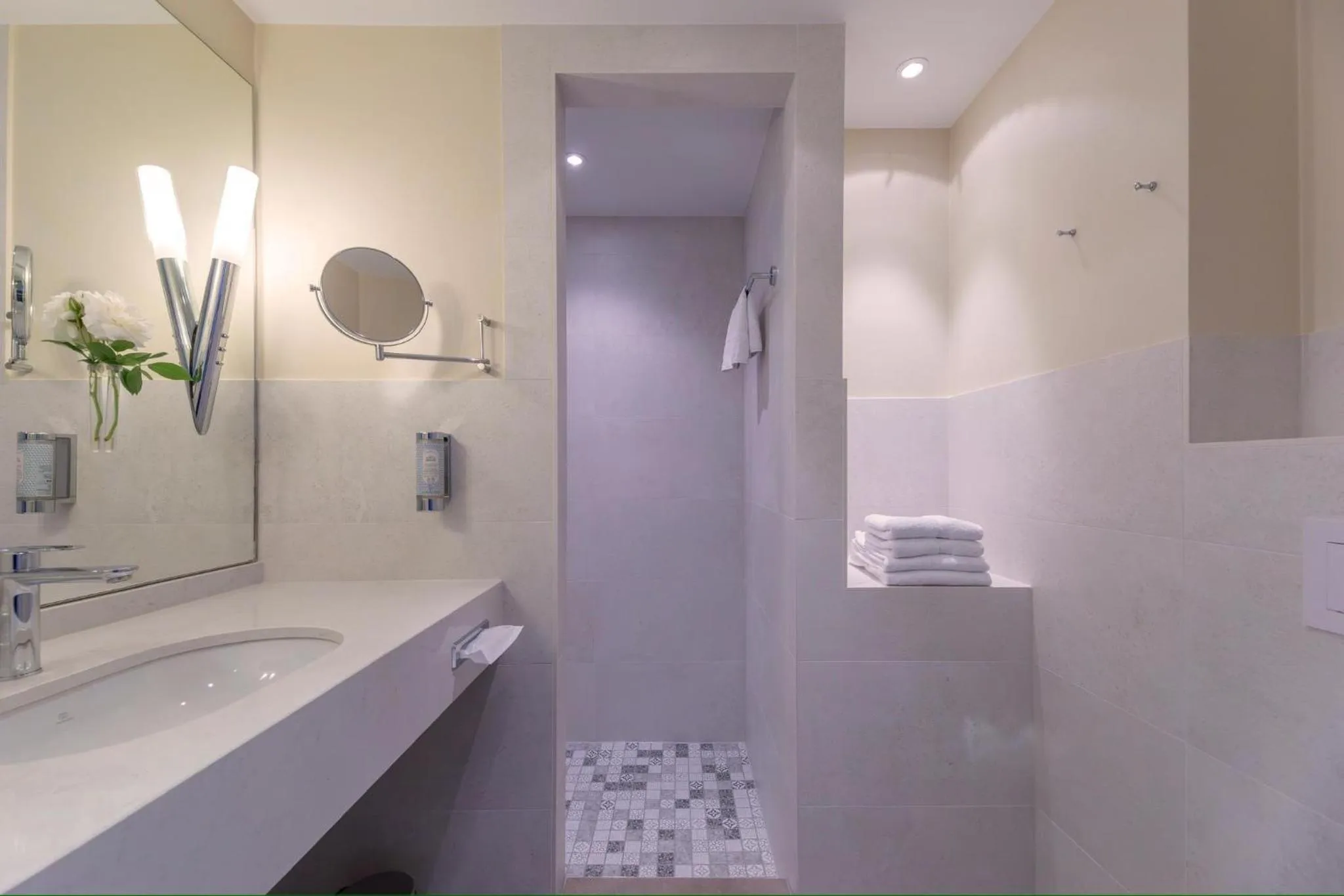 Bathroom in Hotel Speicher am Ziegelsee