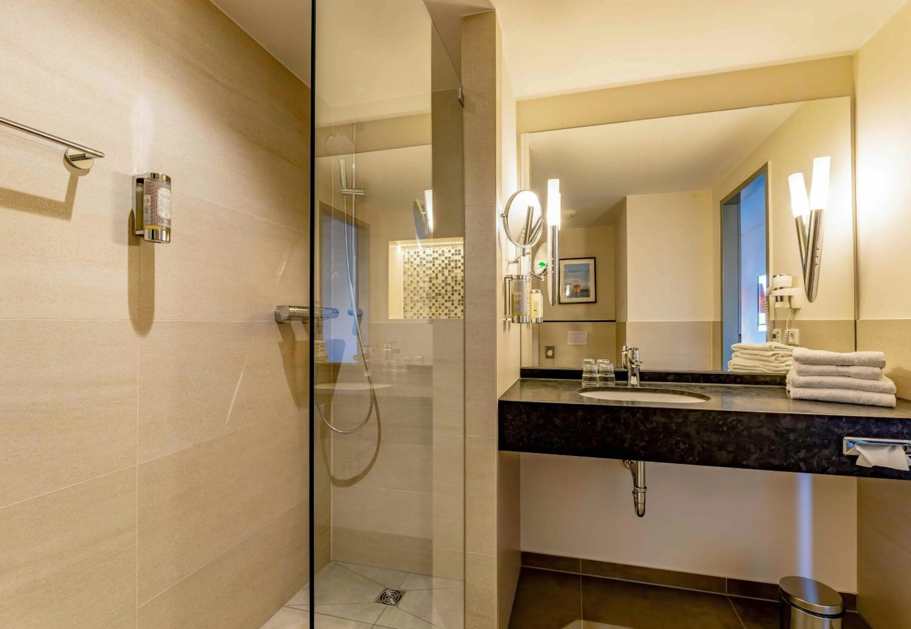 Superior Studio - single occupancy in Hotel Speicher am Ziegelsee