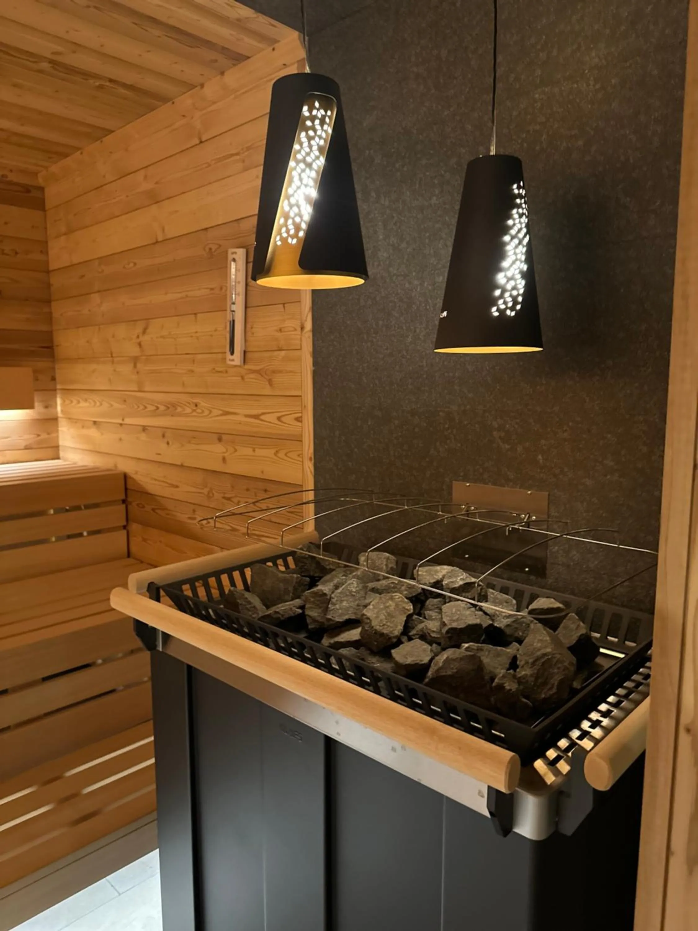 Sauna in Hotel Speicher am Ziegelsee