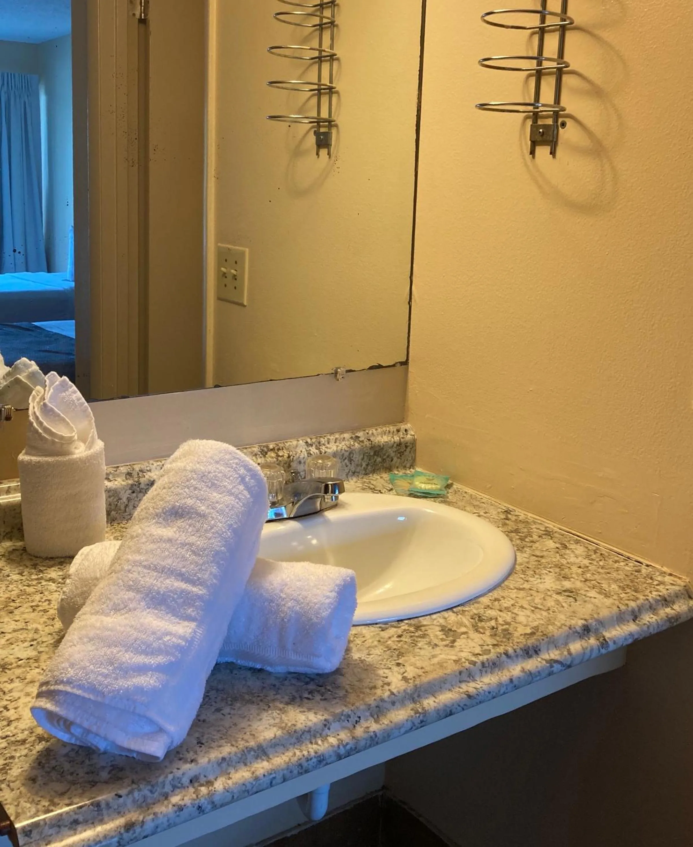 Bathroom in Altamonte Springs Hotel and Suites