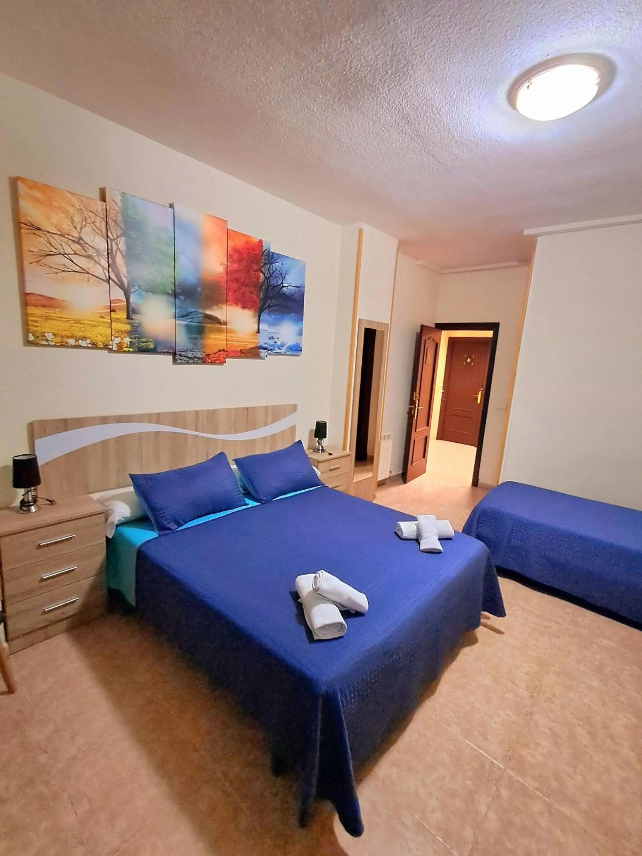 Superior Double Room in Hostal Doña María