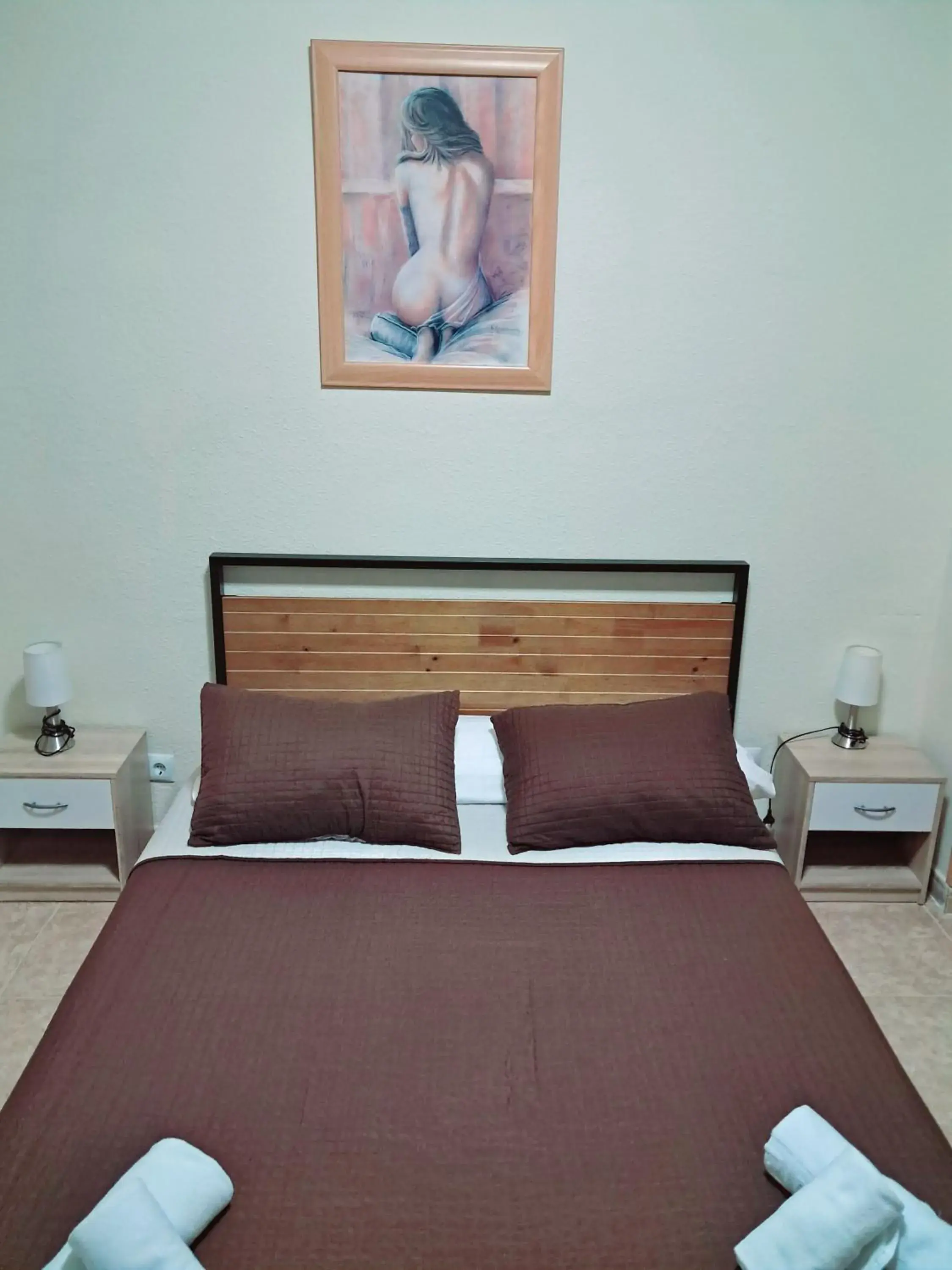 Triple Room in Hostal Doña María Triple Room in Hostal Doña María