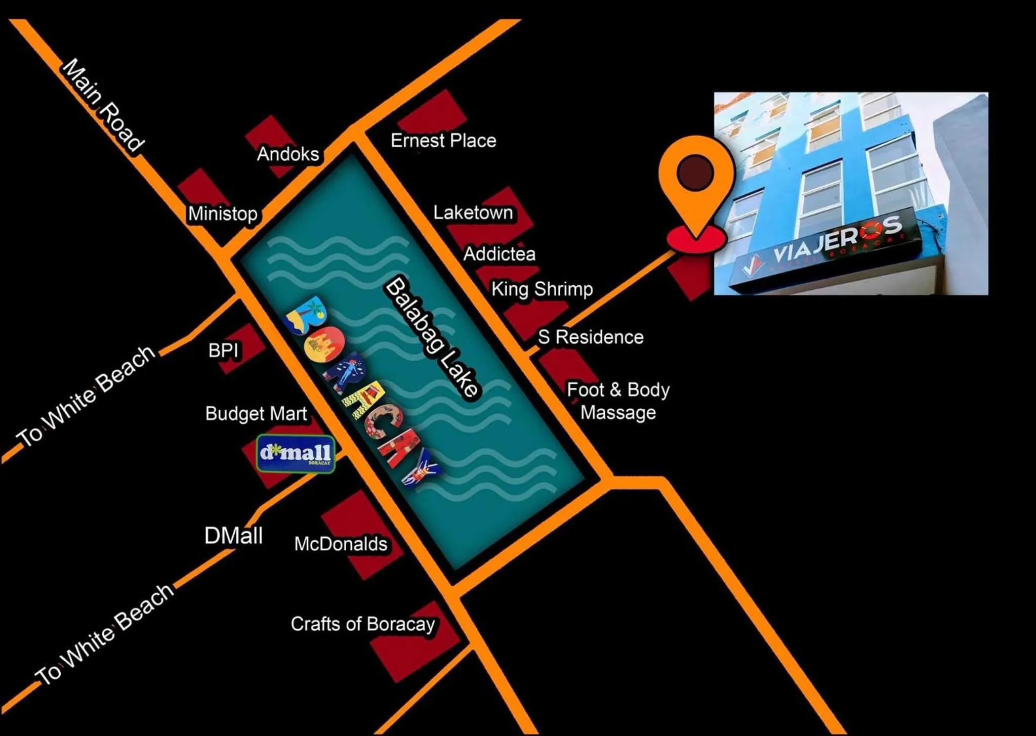 Viajeros Hostel Boracay