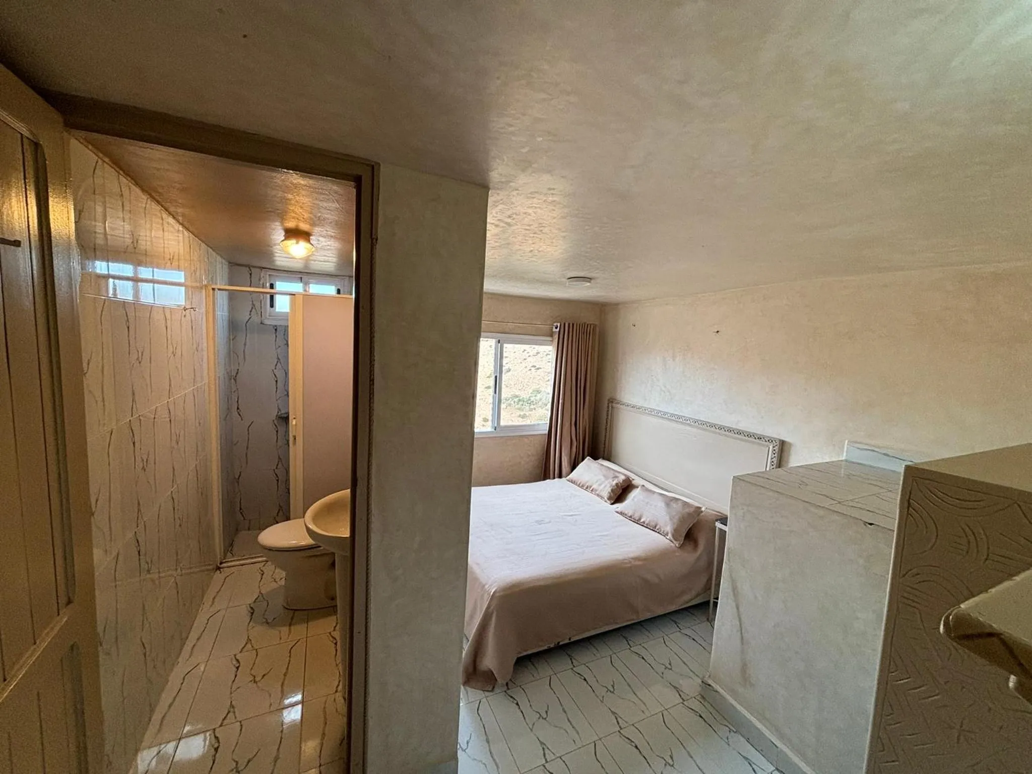 Bed in Riad Dar Naima Imsouane