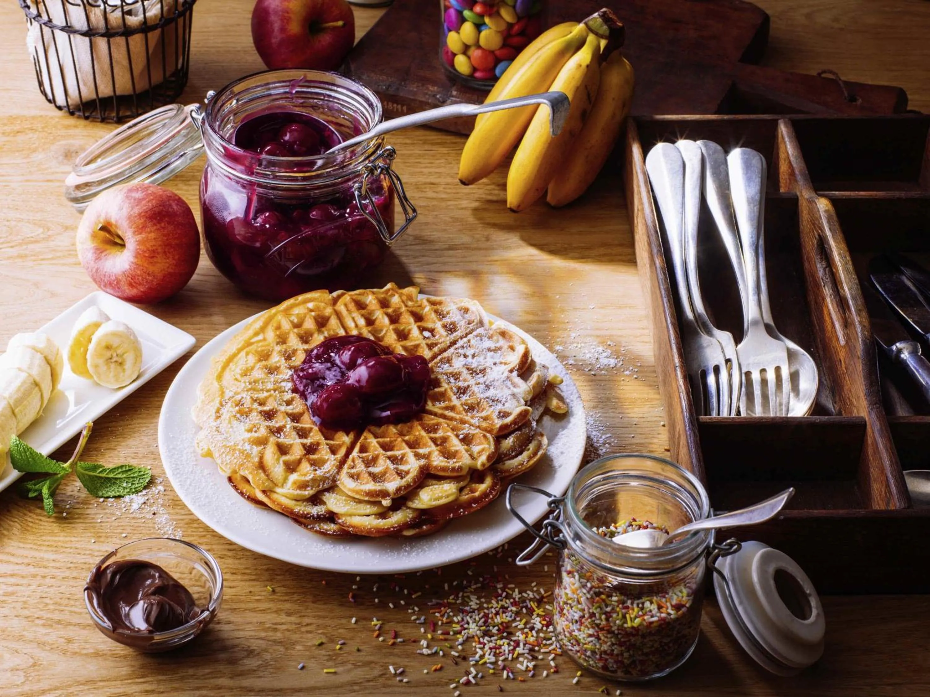Breakfast in ibis Aachen Marschiertor - Aix-la-Chapelle