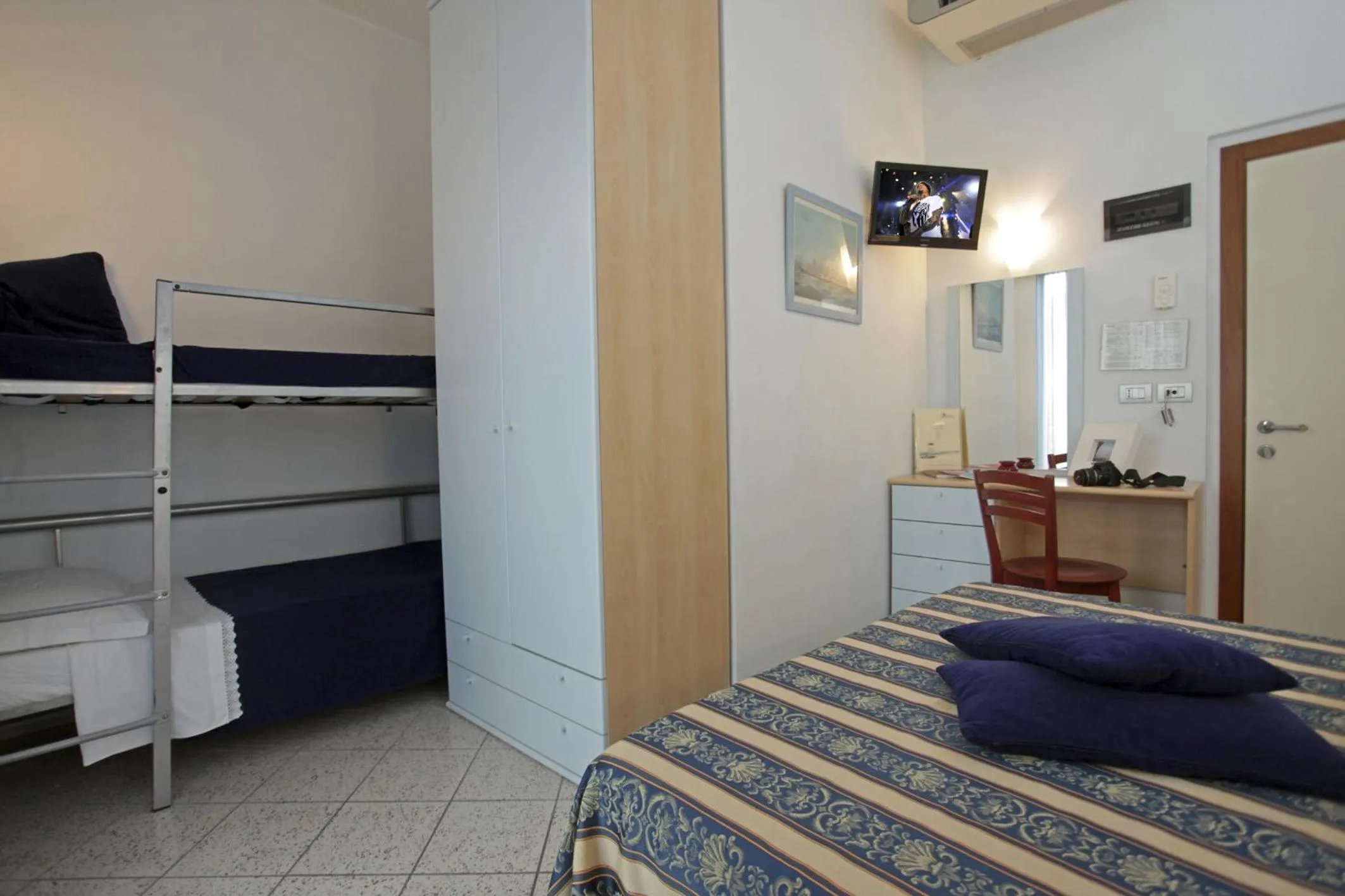 Bed in Hotel b&b Villa Irma