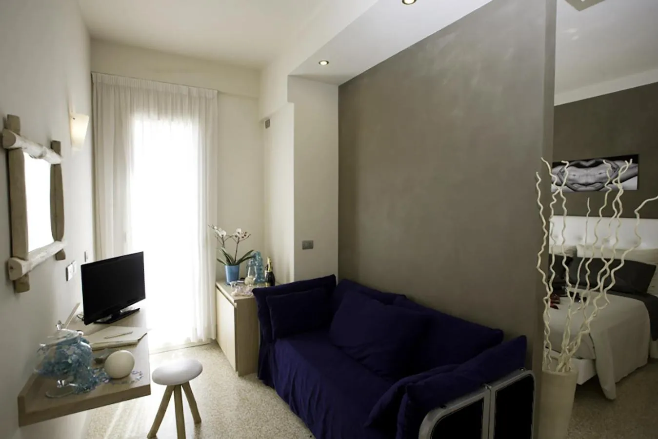 Bed in Hotel b&b Villa Irma