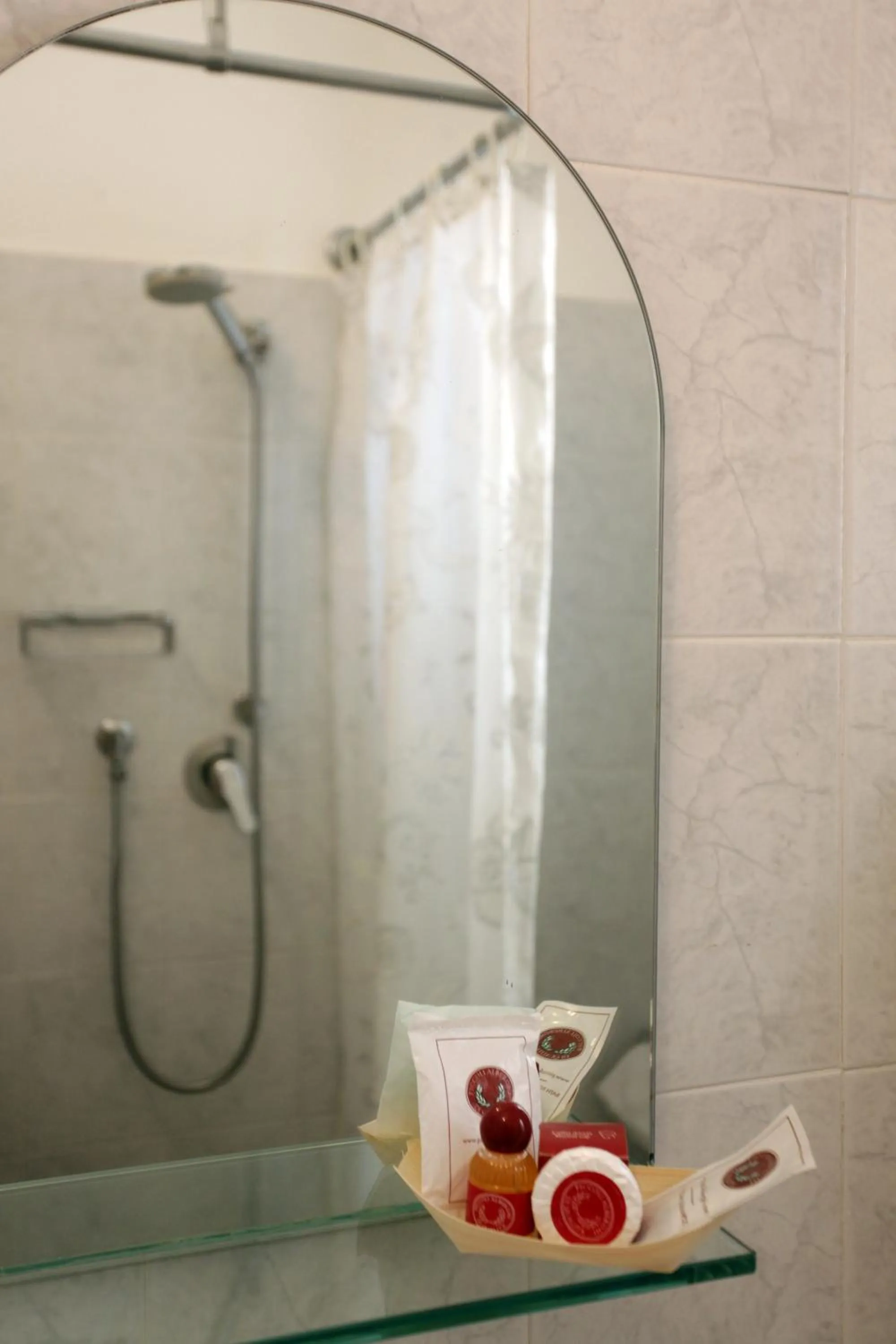 Bathroom in Hotel b&b Villa Irma