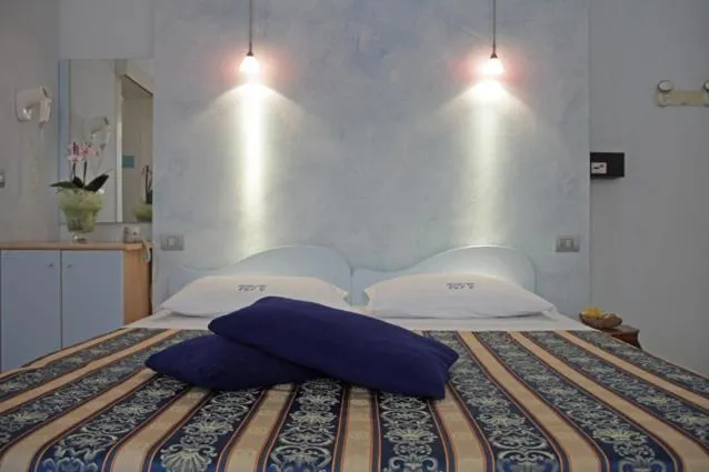 Bed in Hotel b&b Villa Irma