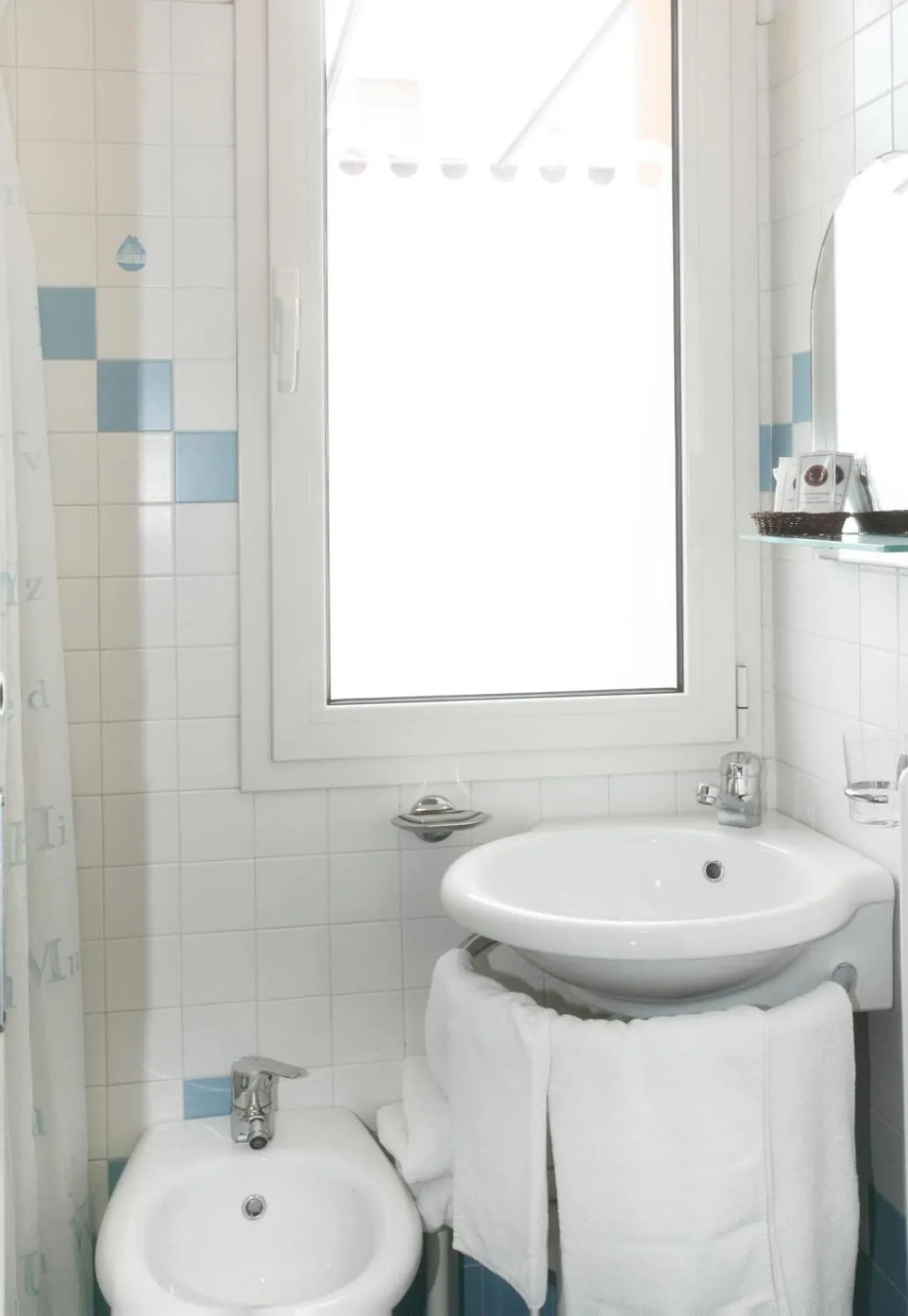 Bathroom in Hotel b&b Villa Irma