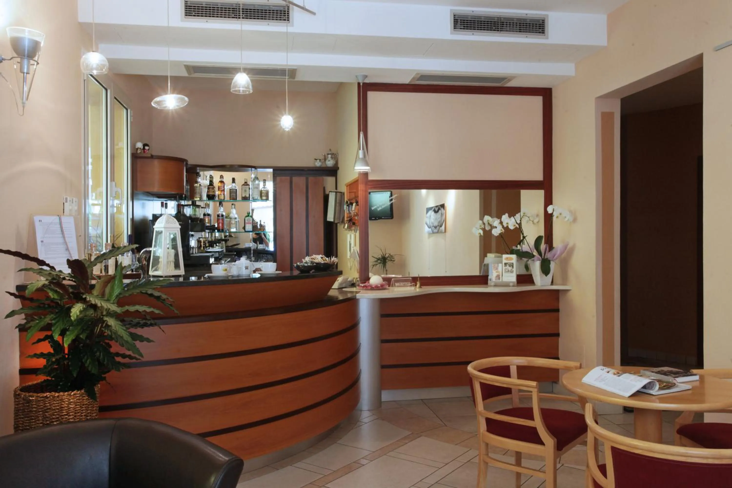 Lobby or reception in Hotel b&b Villa Irma